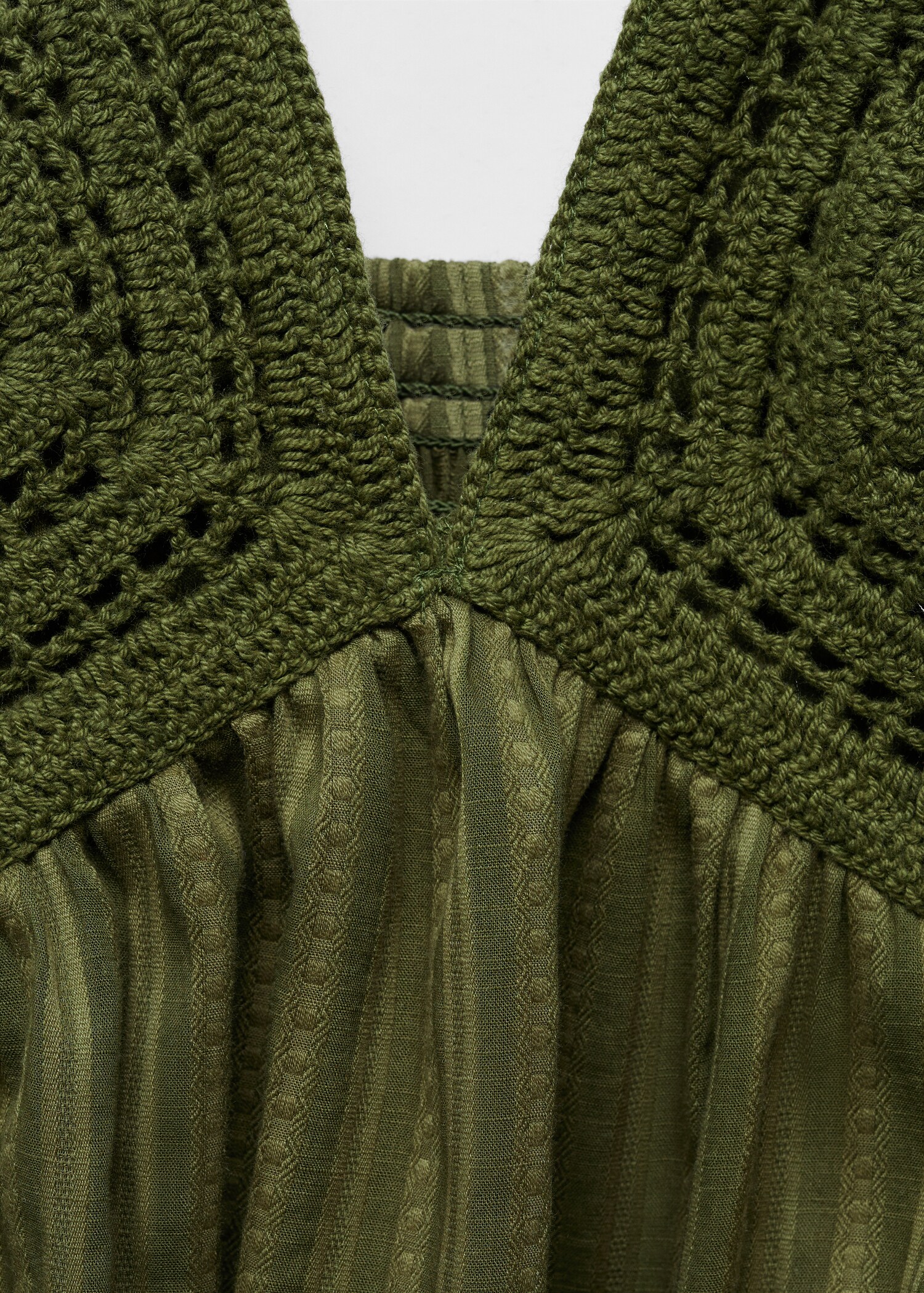 Top empiècement crochet - Détail de l'article 8