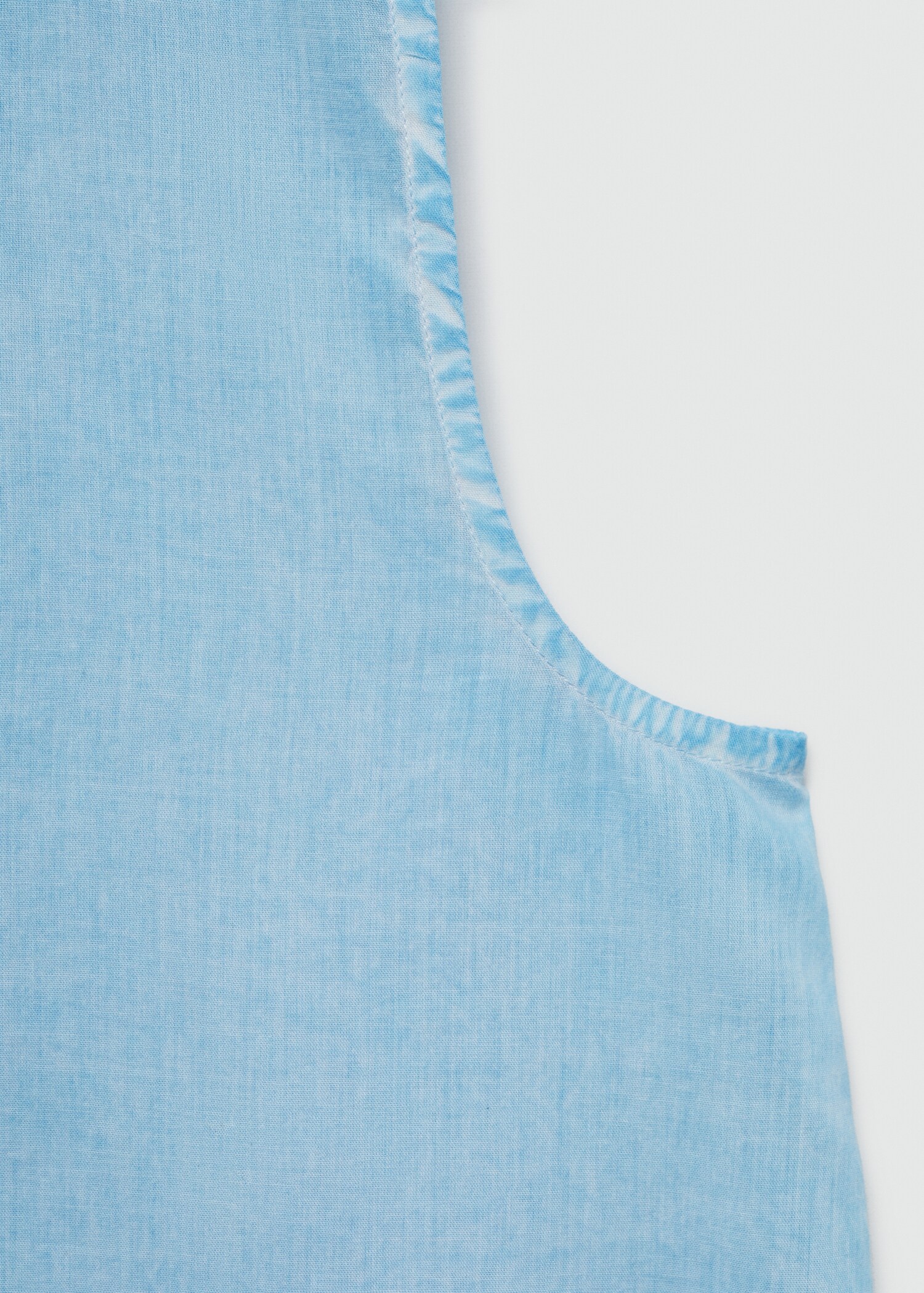 Gilet long coton - Détail de l'article 8