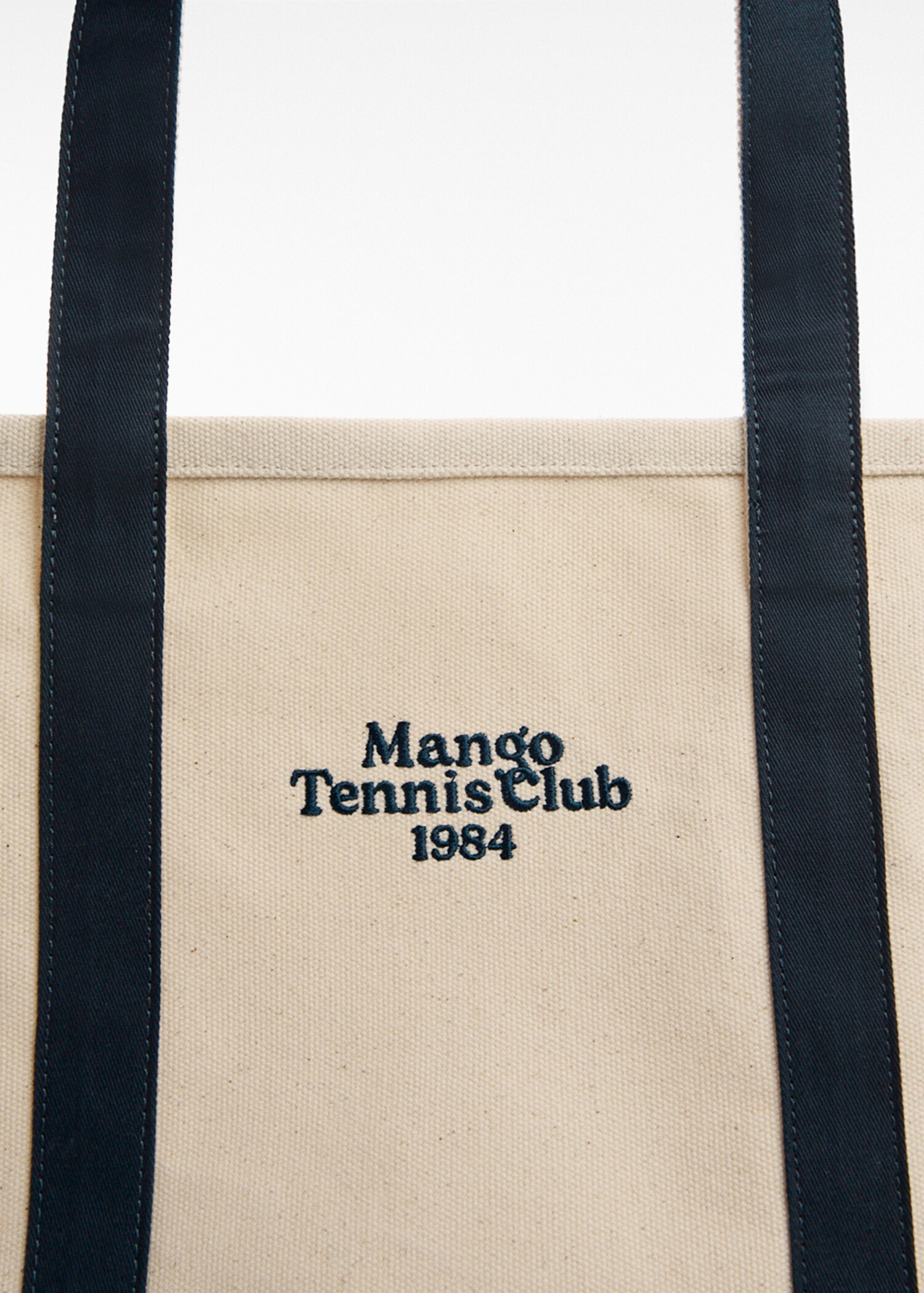 Contrasting shopper bag - Details of the article 1