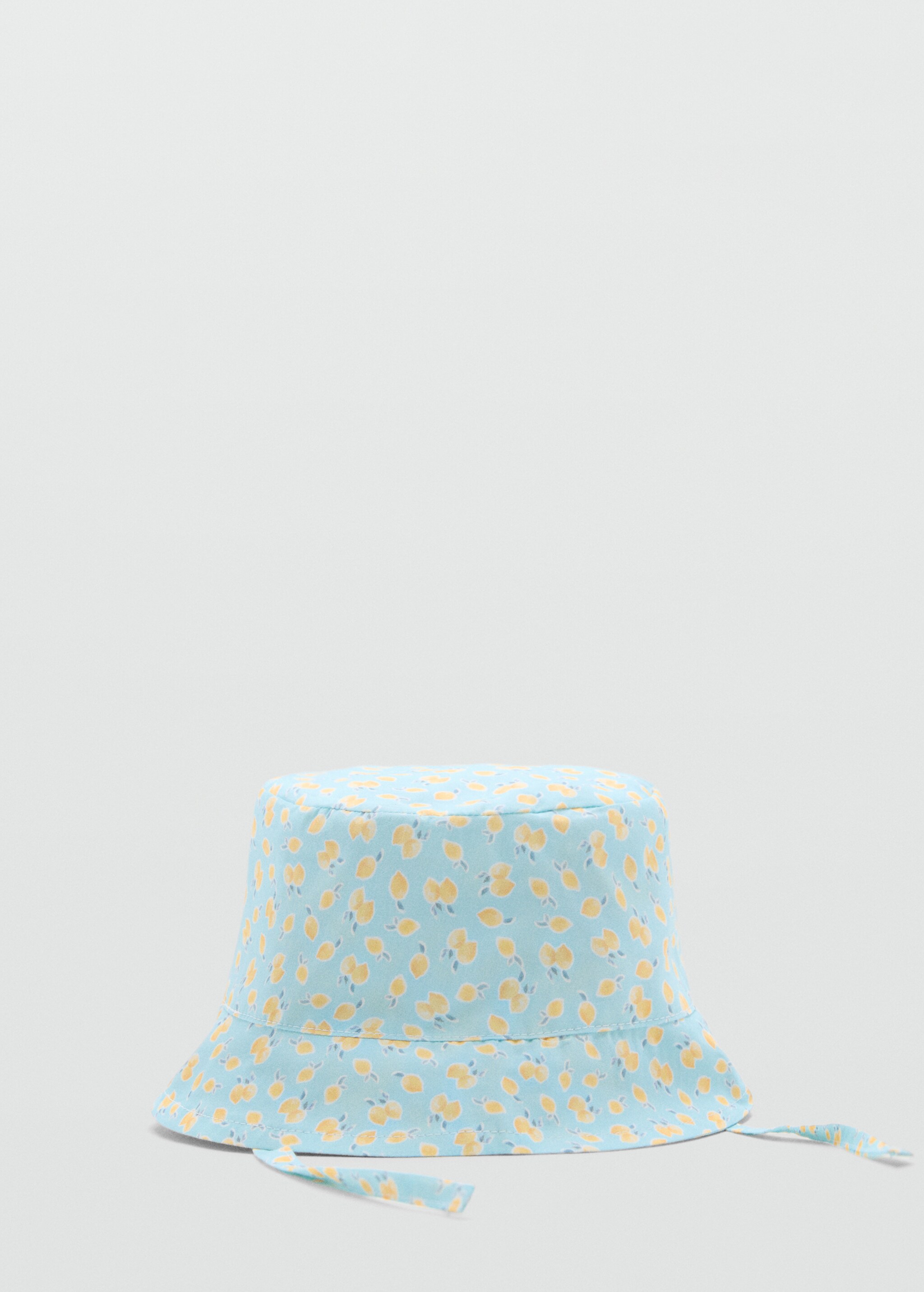 Bucket print hat - Article without model