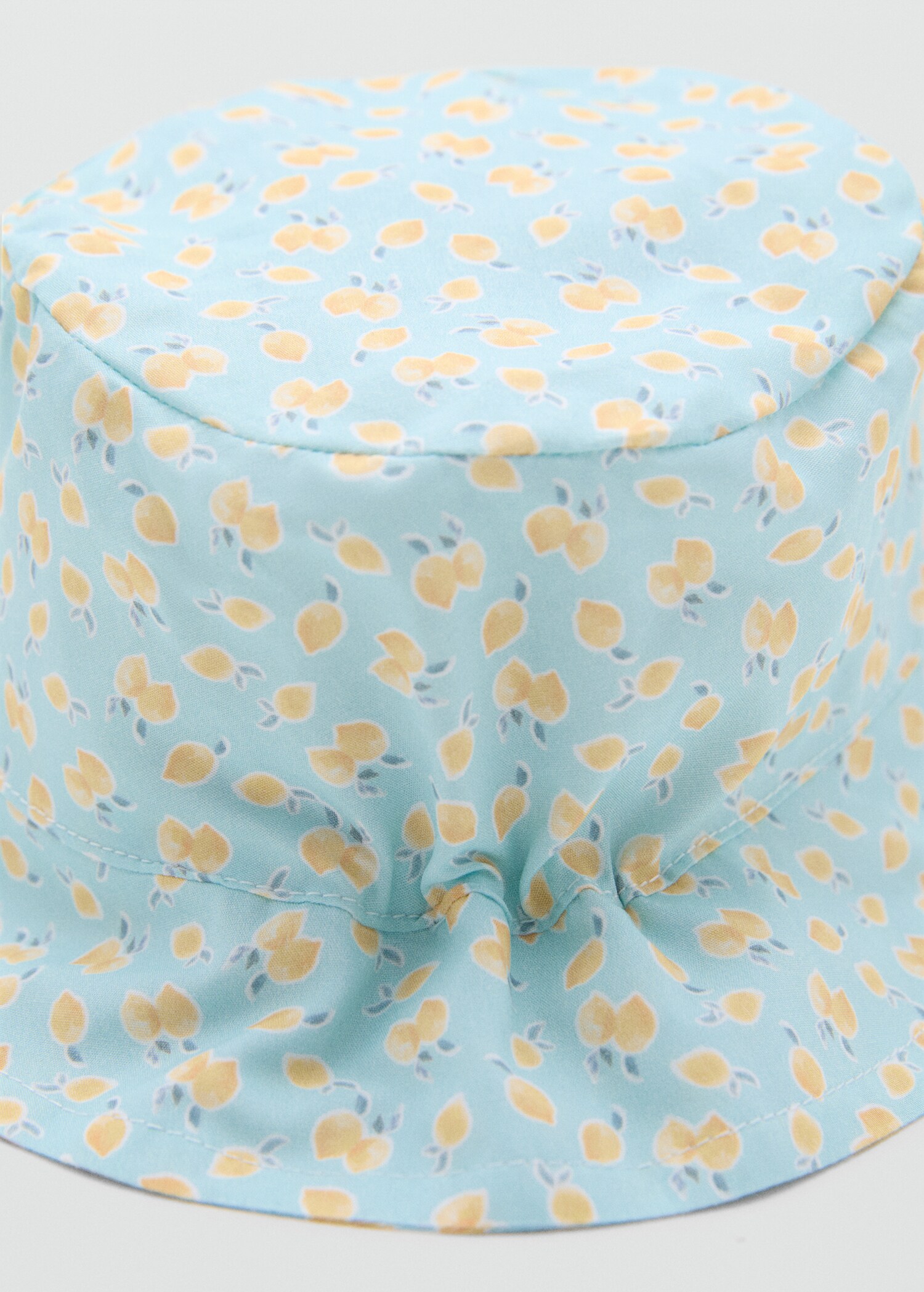Bucket print hat - Details of the article 1