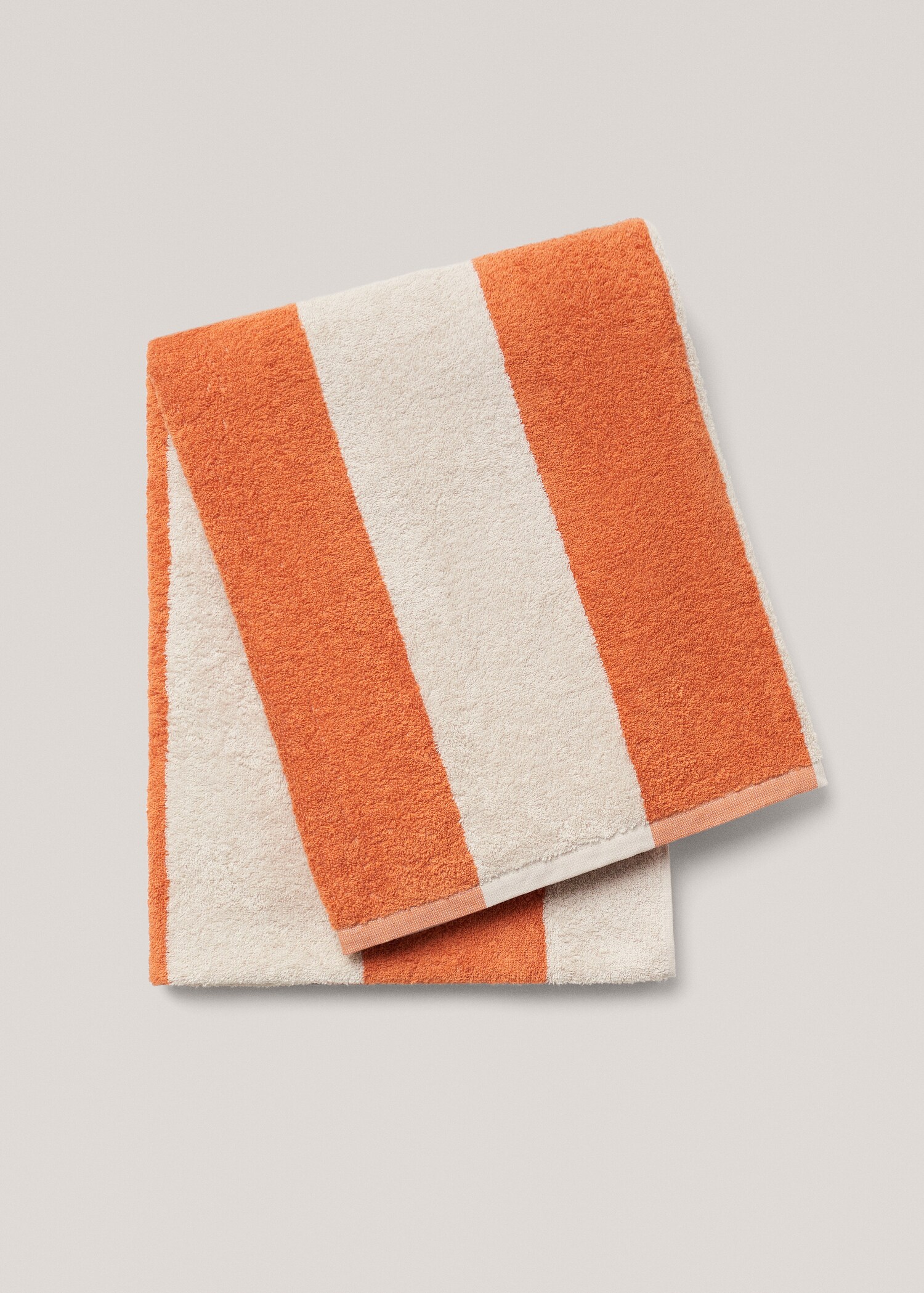 Striped macro beach towel - Article without model