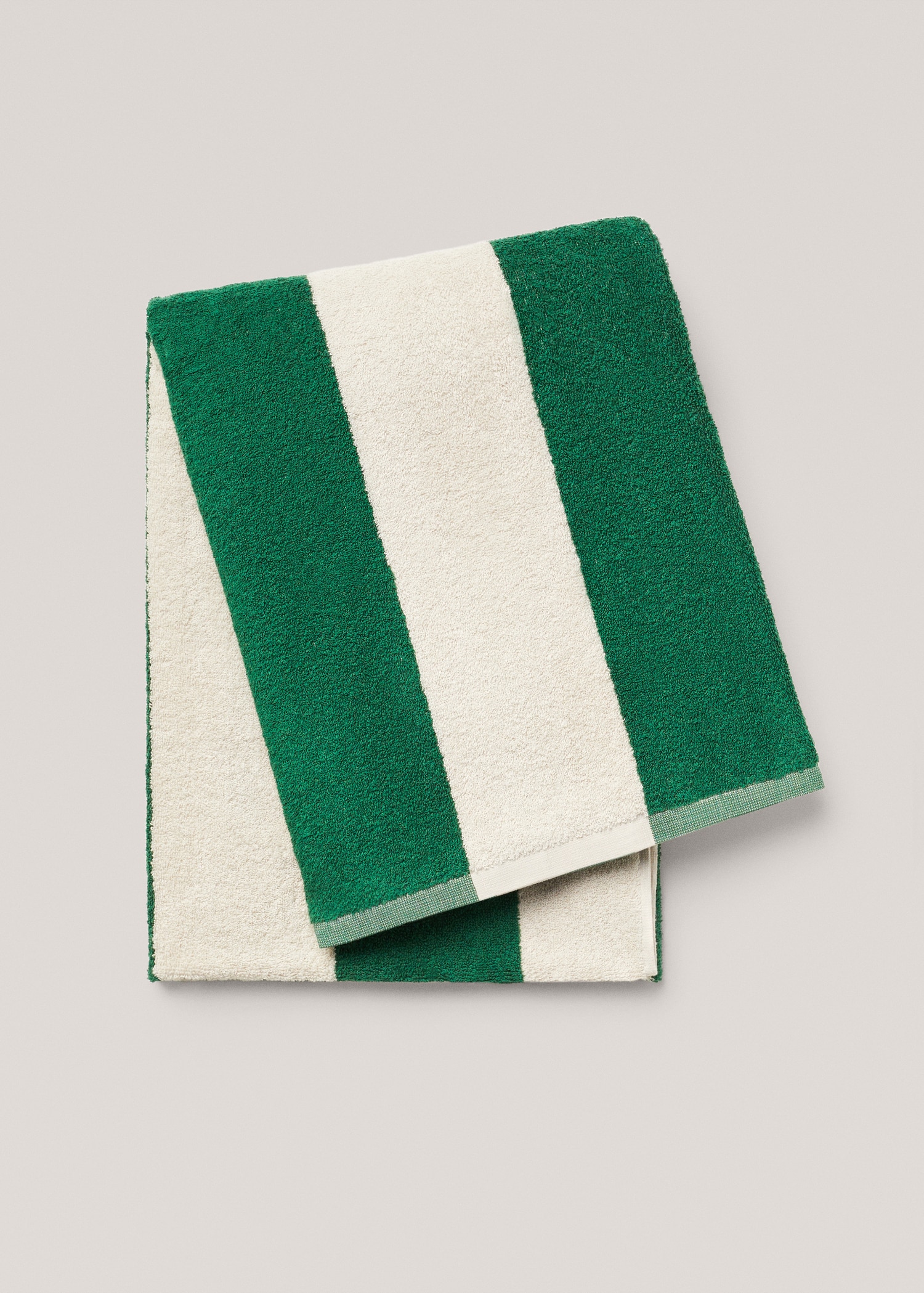 Striped macro beach towel - Article without model