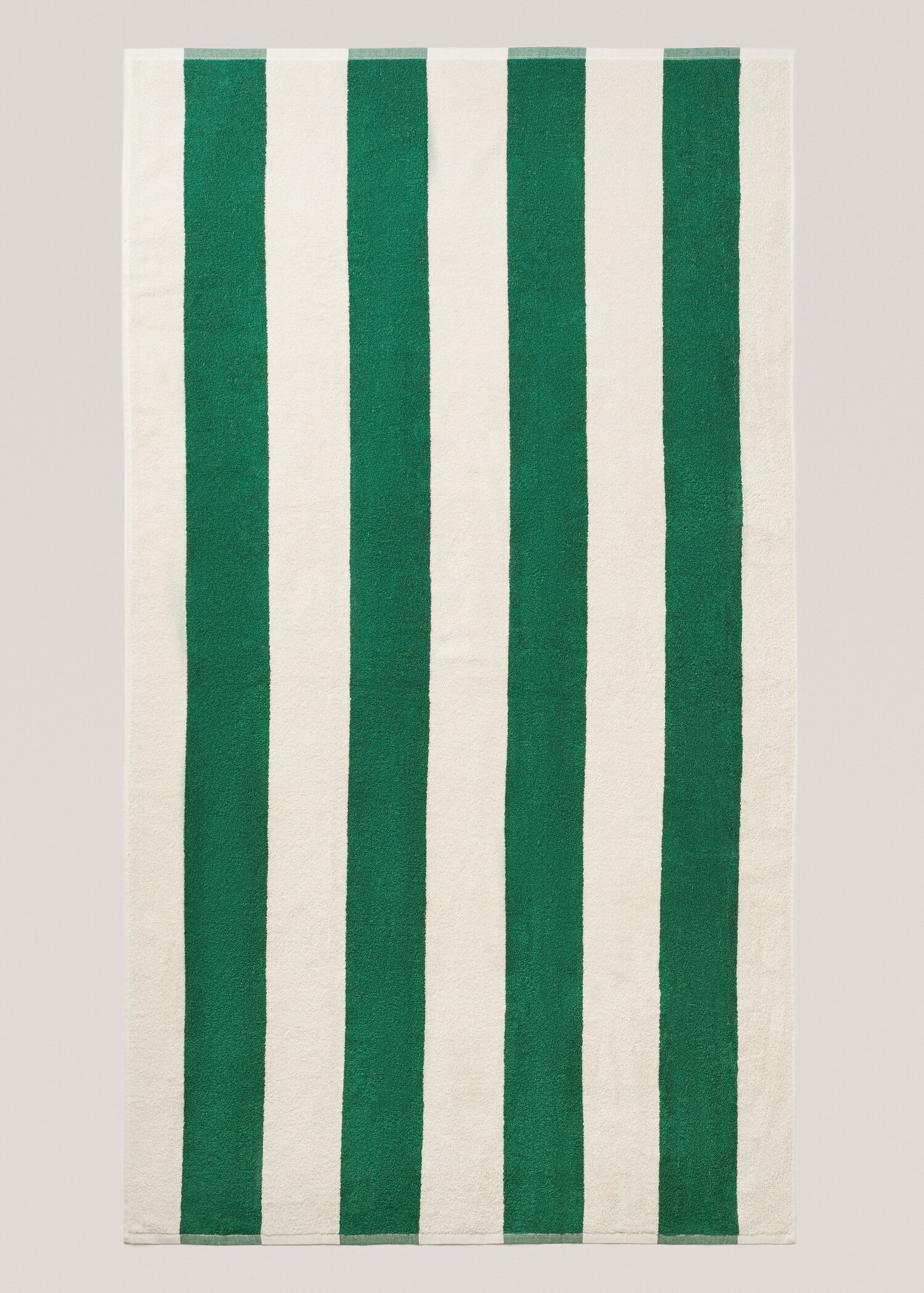 Striped macro beach towel - Details of the article 3