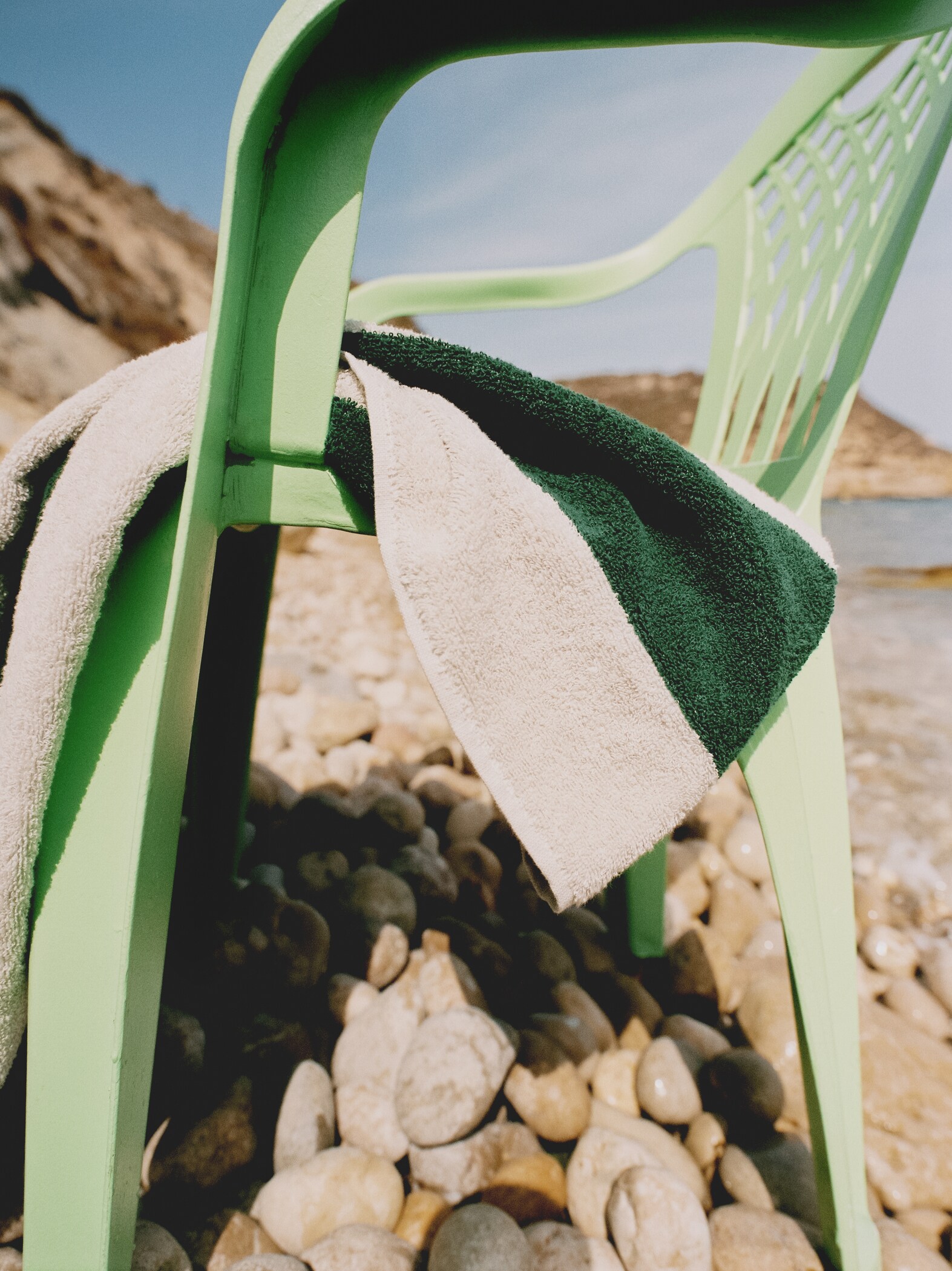 Striped macro beach towel - Details of the article 6