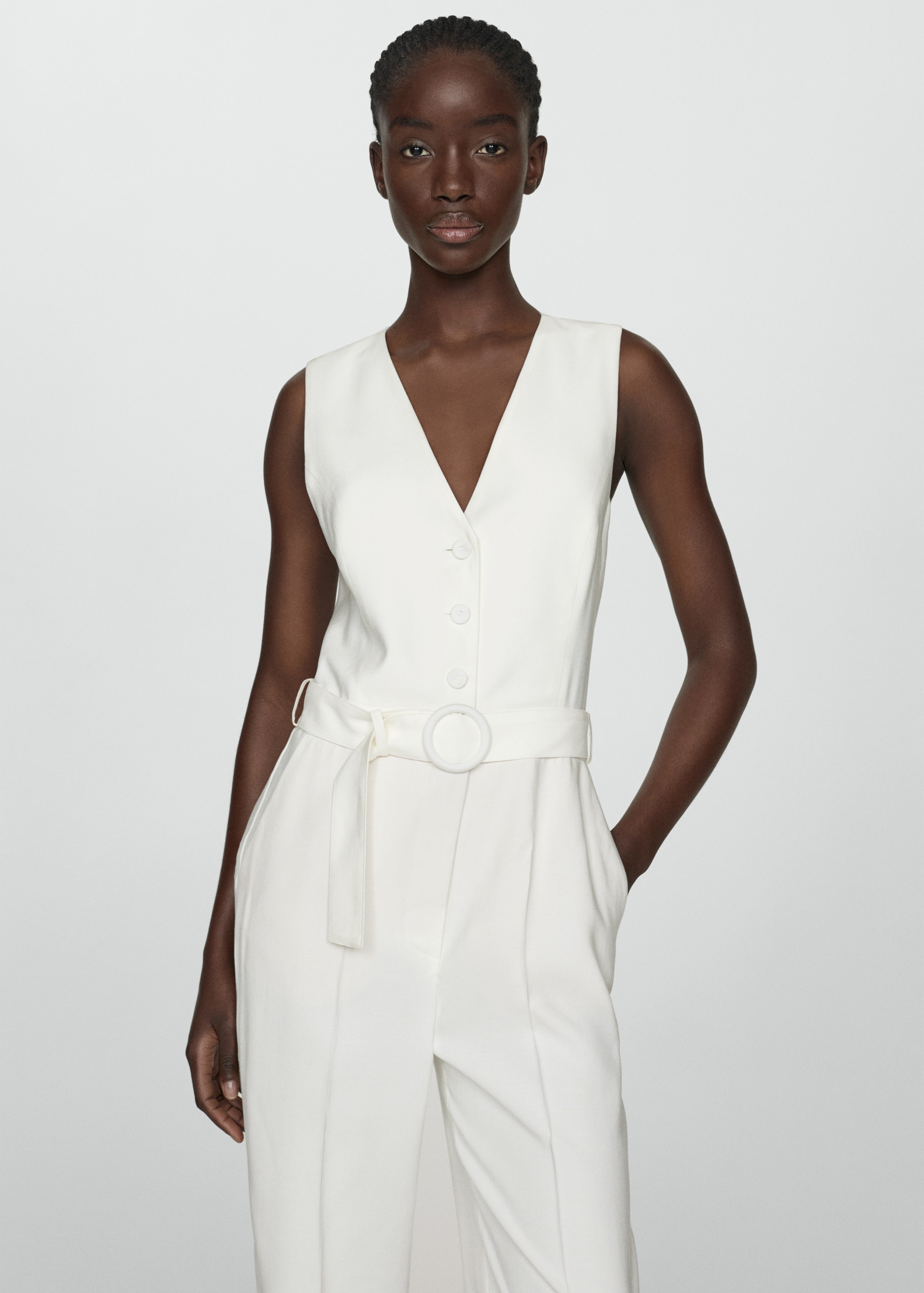 Combinaison avec ceinture - Main Image