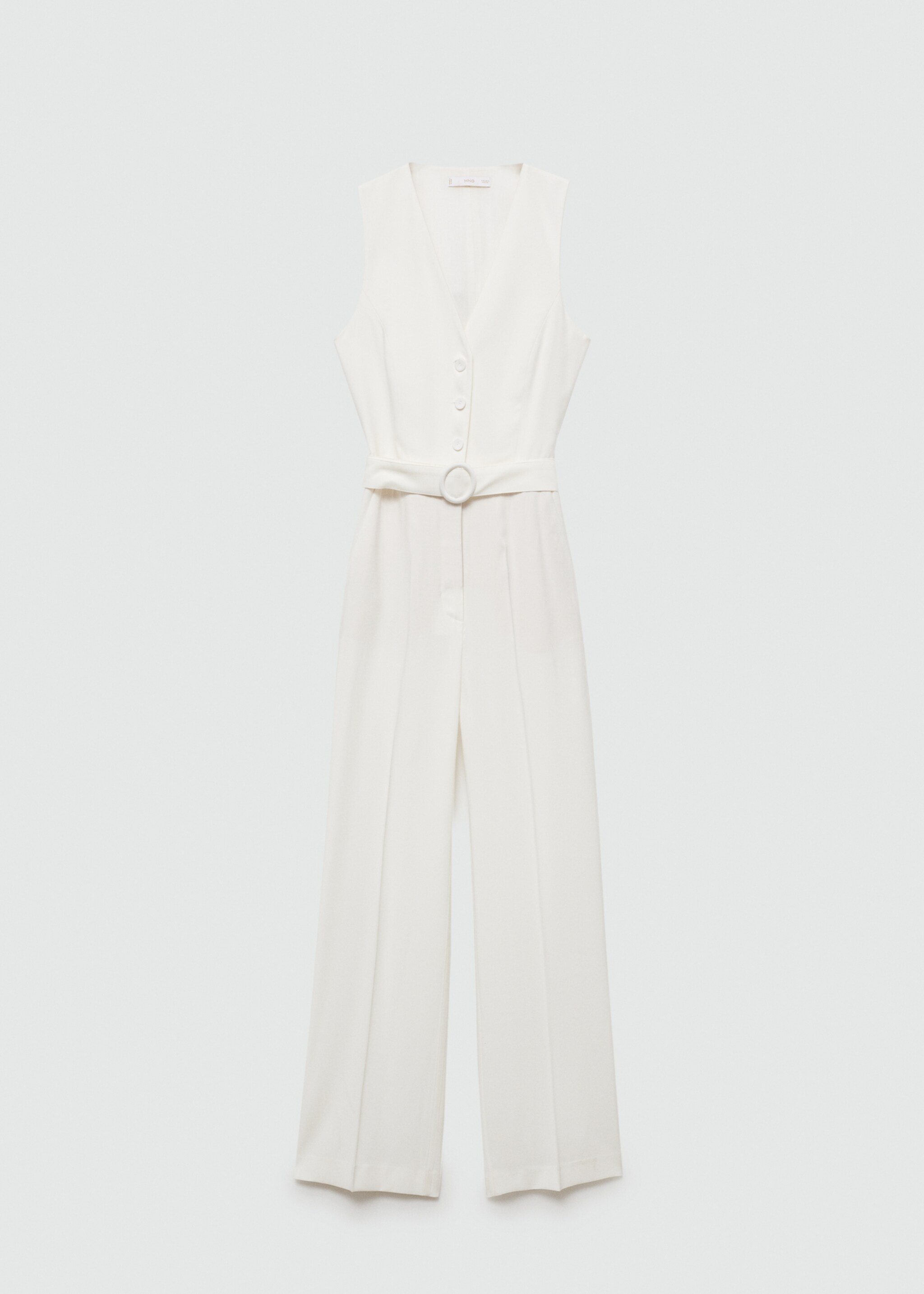 Belt long jumpsuit - Article without model