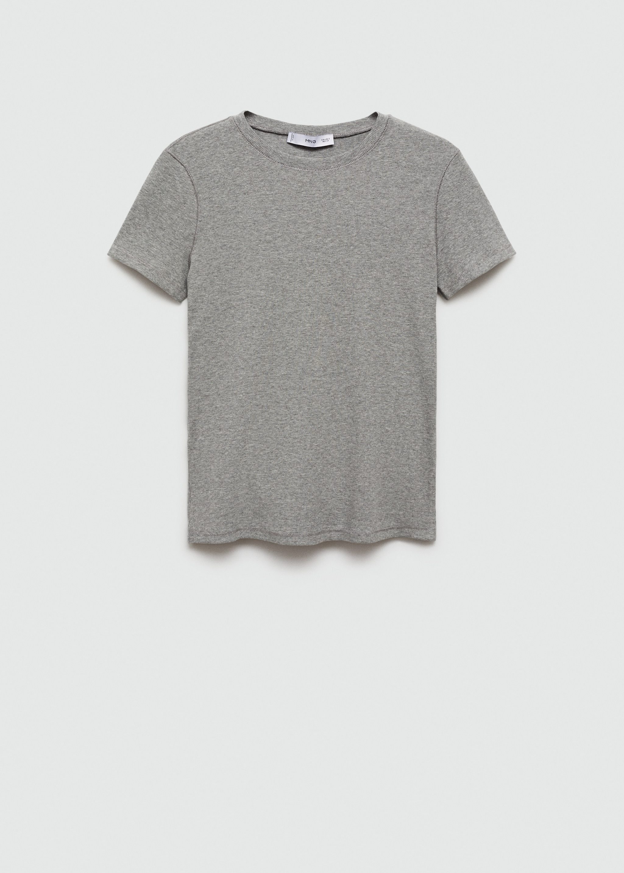 Kısa kollu triko tişört - Modelsiz ürün