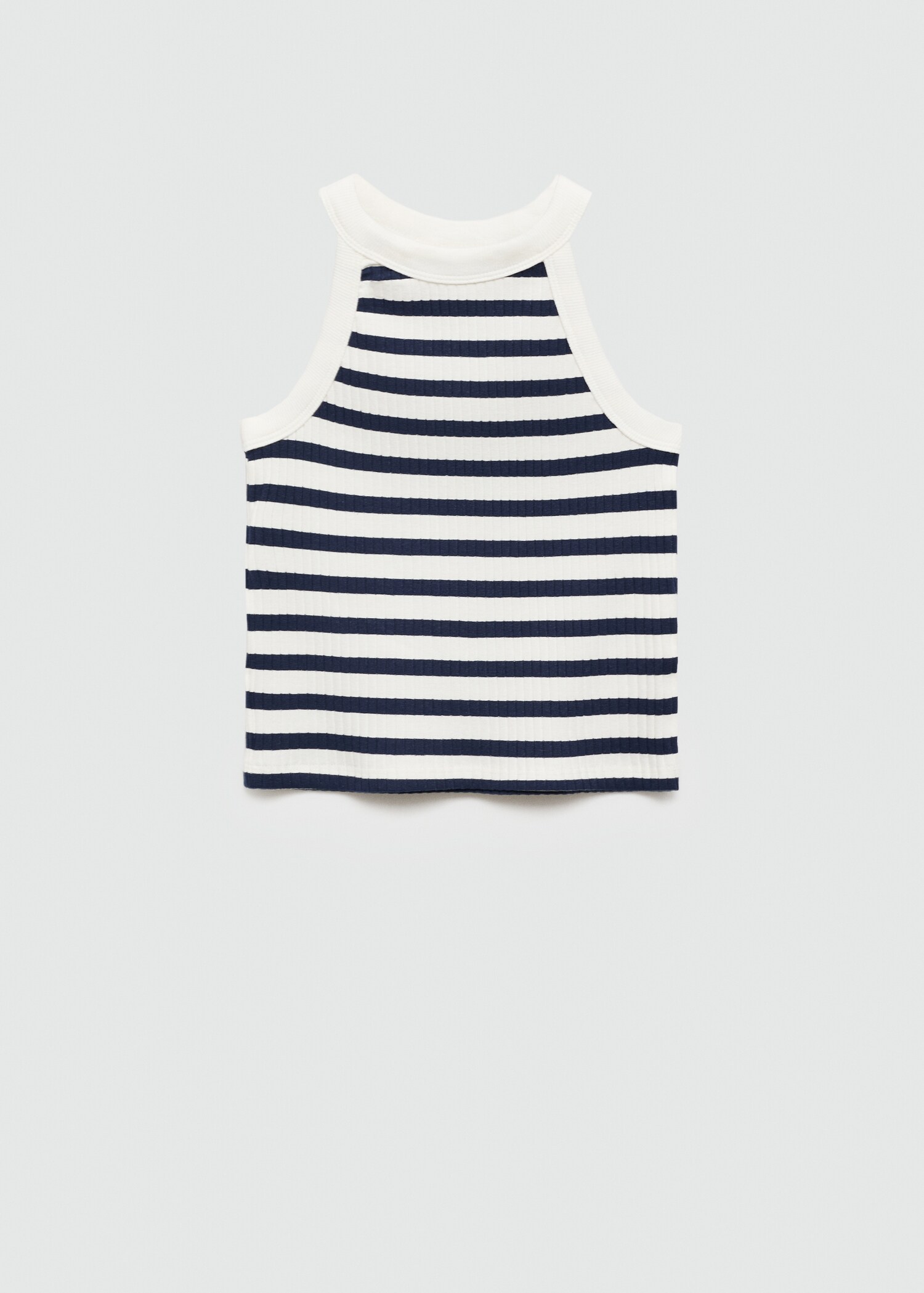 T-shirt bretelles à rayures - Article sans modèle