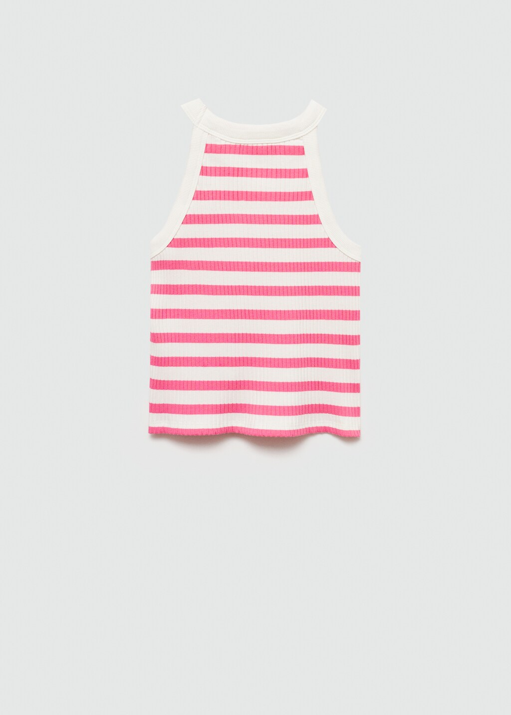 Camiseta tirantes rayas Ninos MANGO Espana Peninsula y Baleares