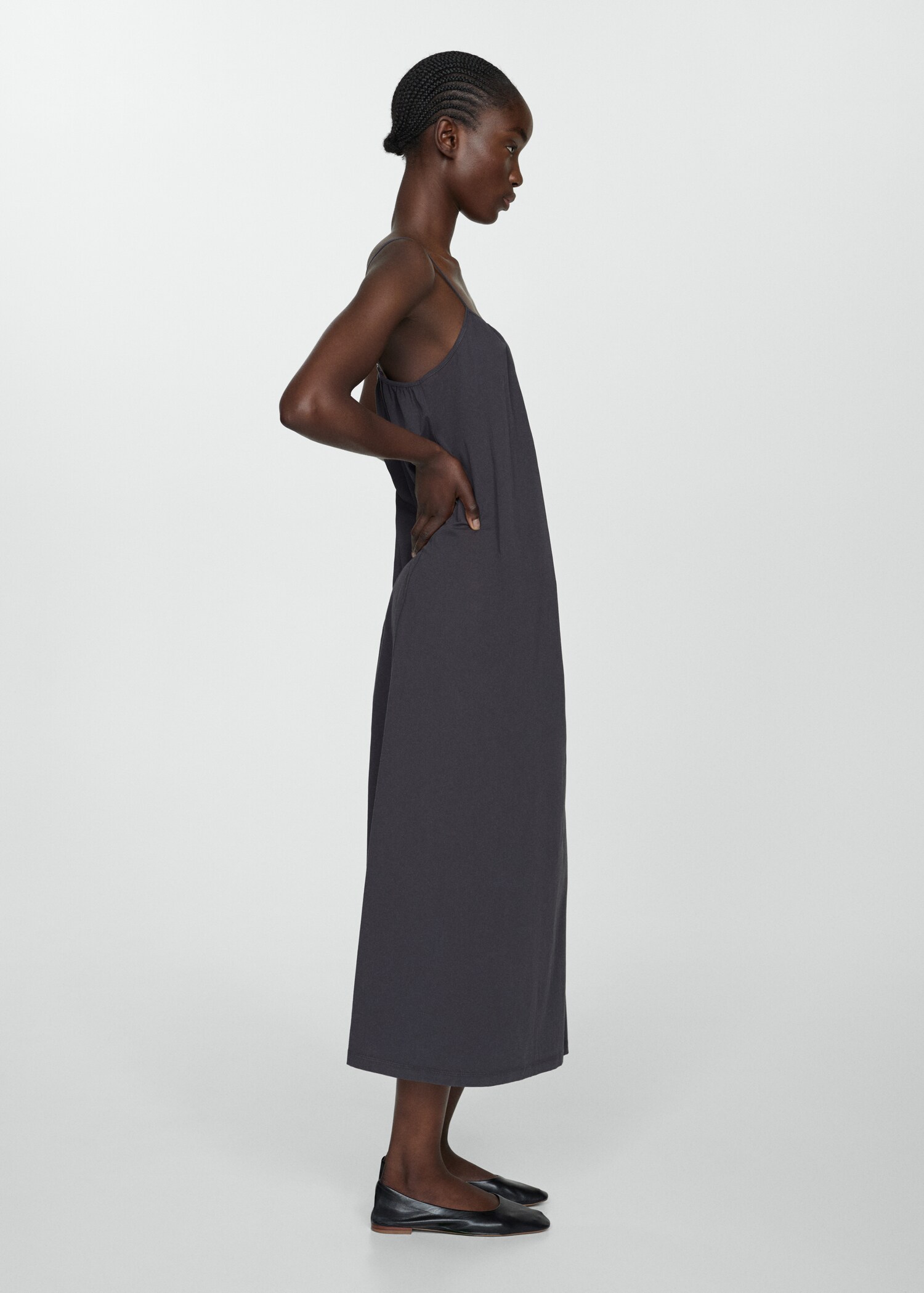 Long dress with straps - Details of the article 2