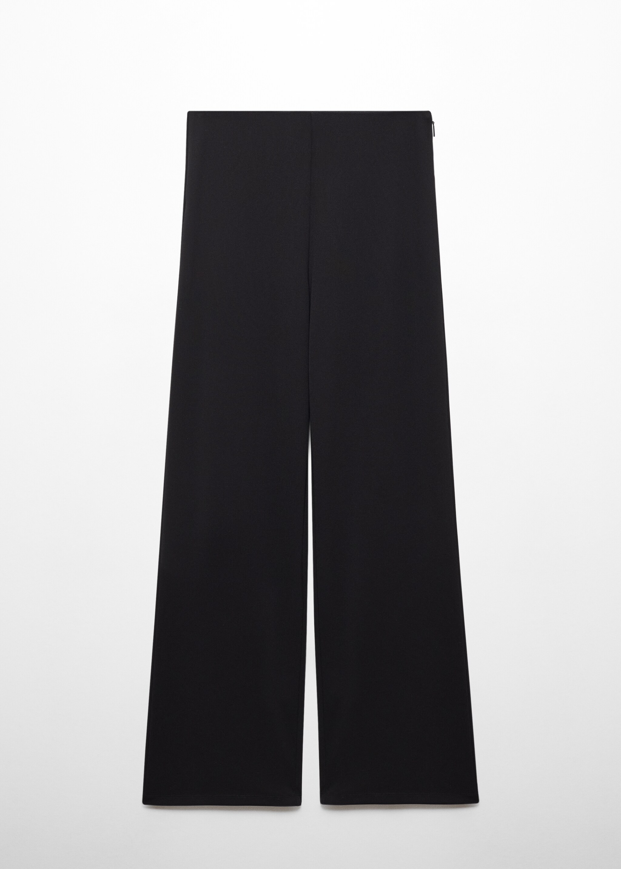 Flowy straight-fit trousers - Article without model