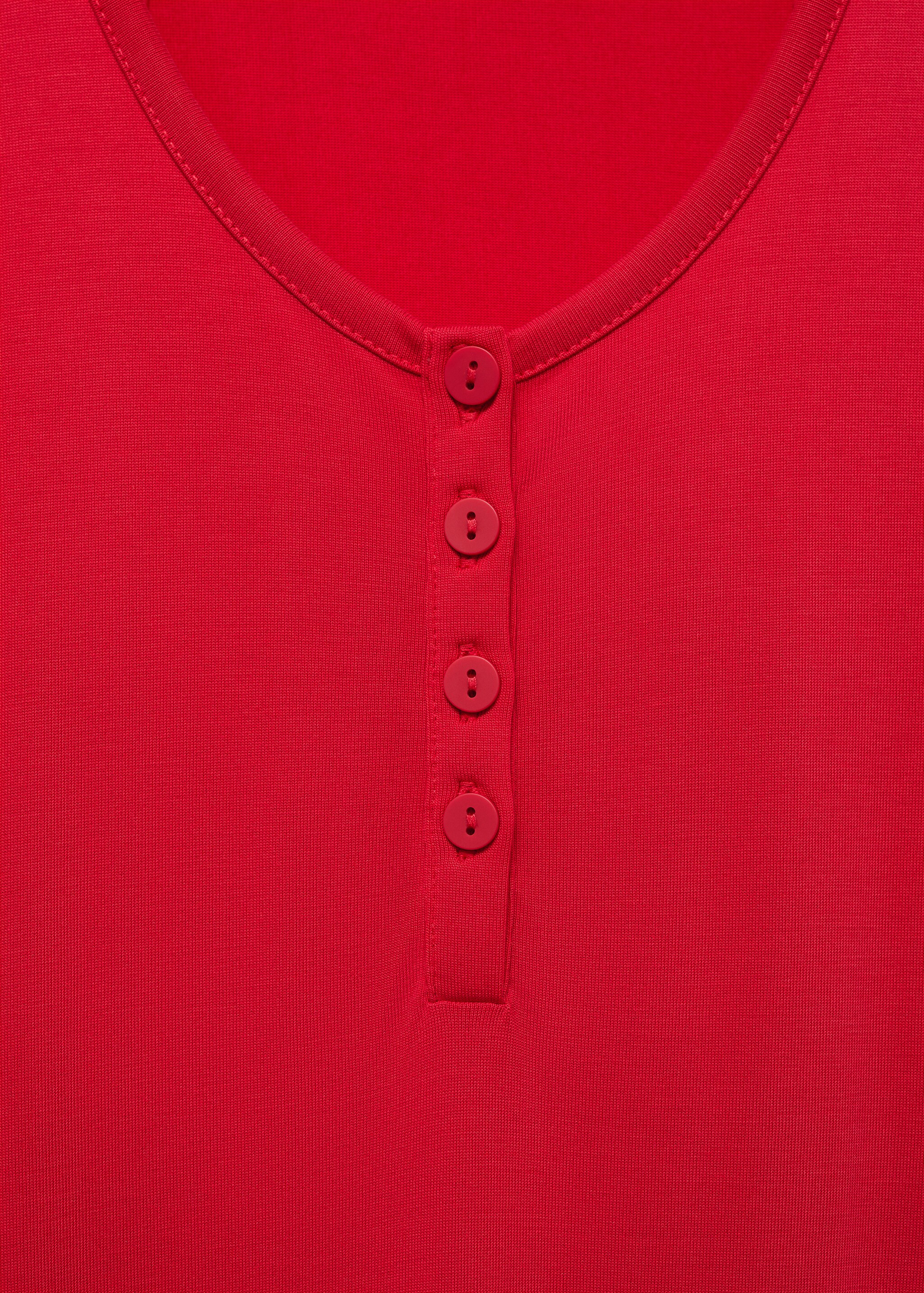 Buttons modal dress - Details of the article 8