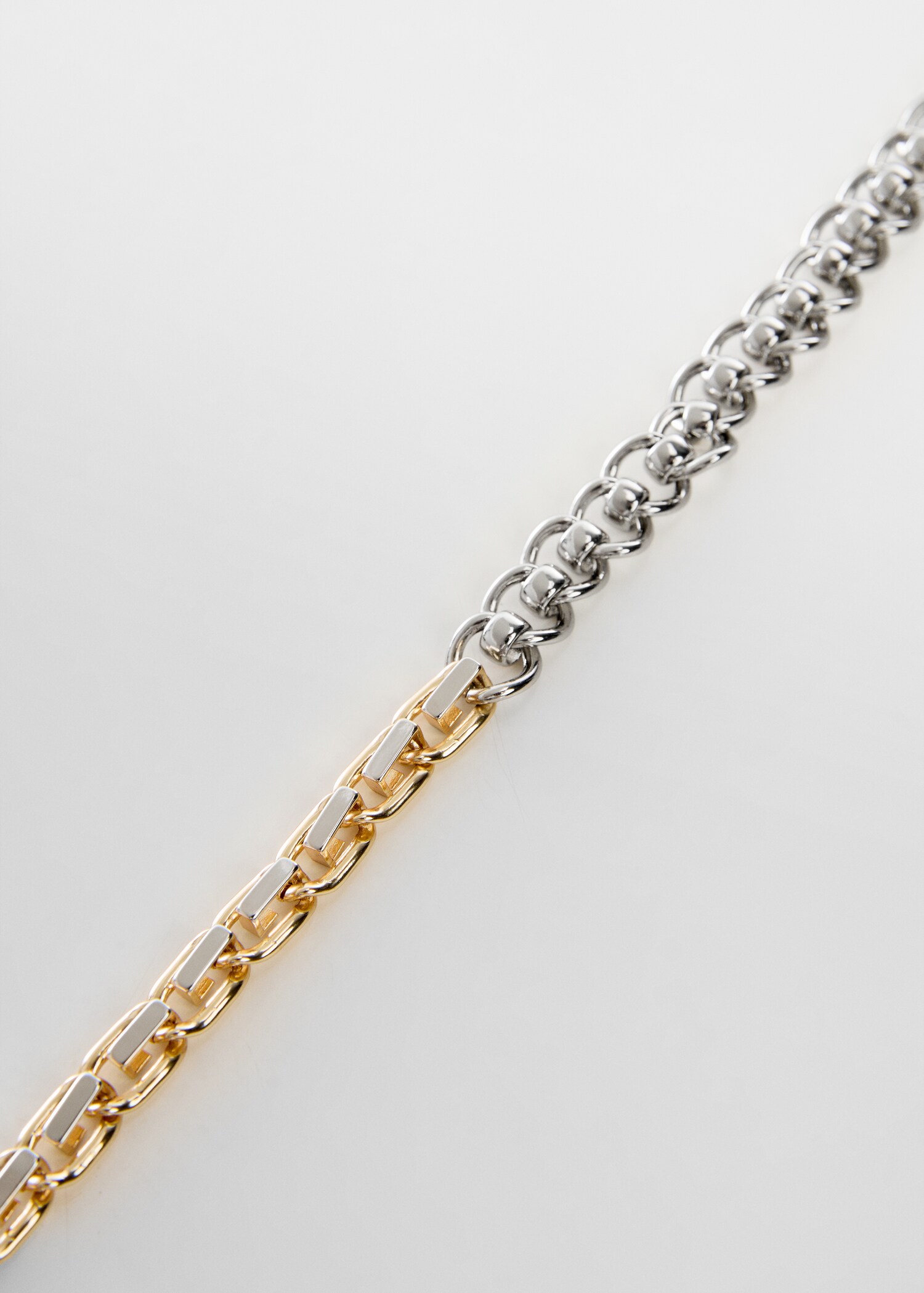 Combined chain belt - Details of the article 1