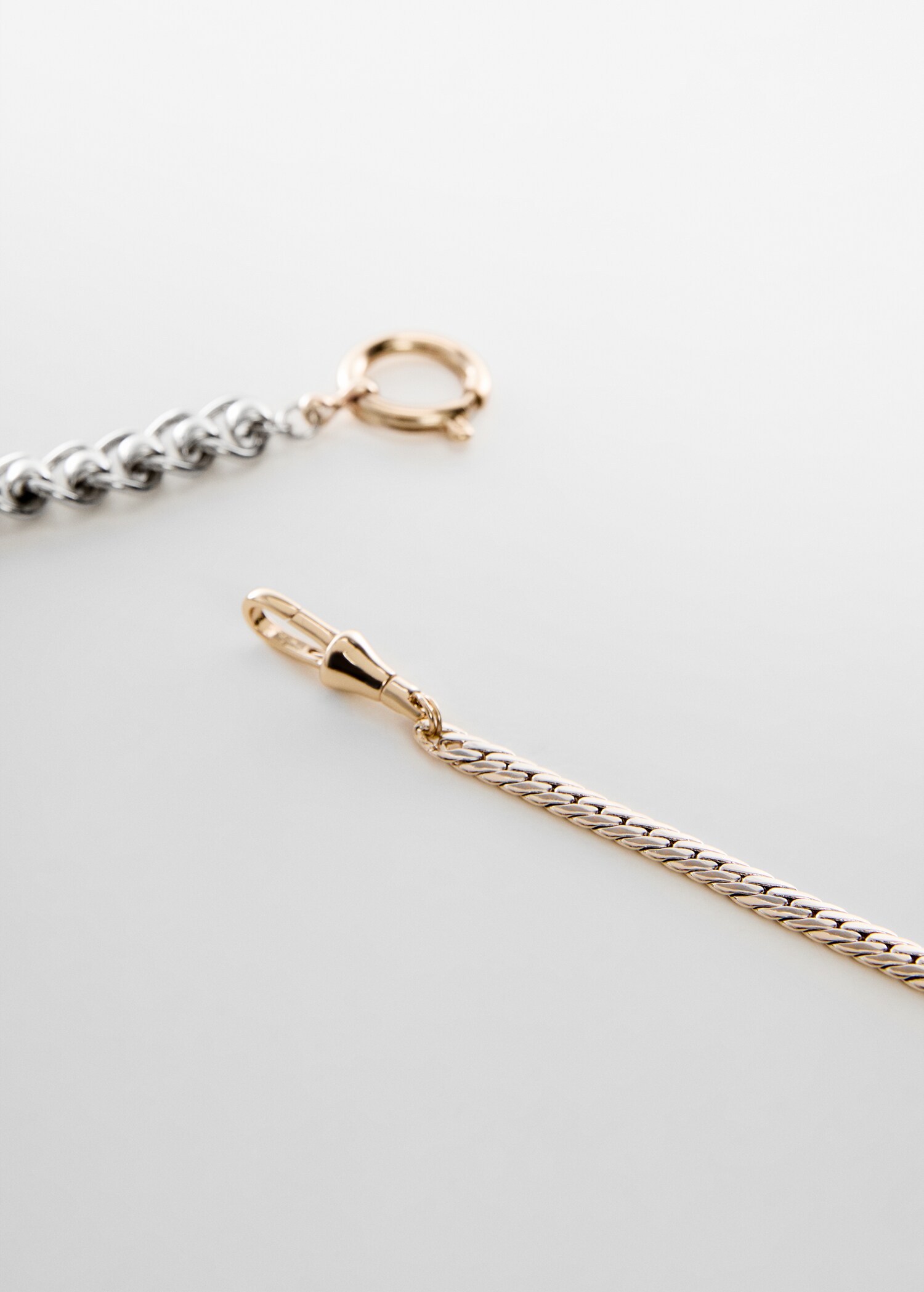 Combined chain belt - Details of the article 2