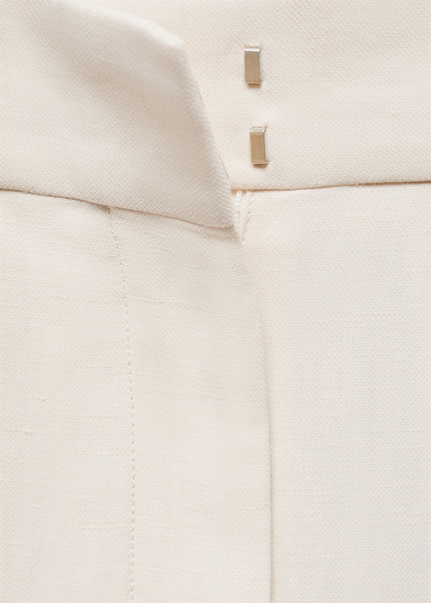 Pleated suit pants - Details of the article 0