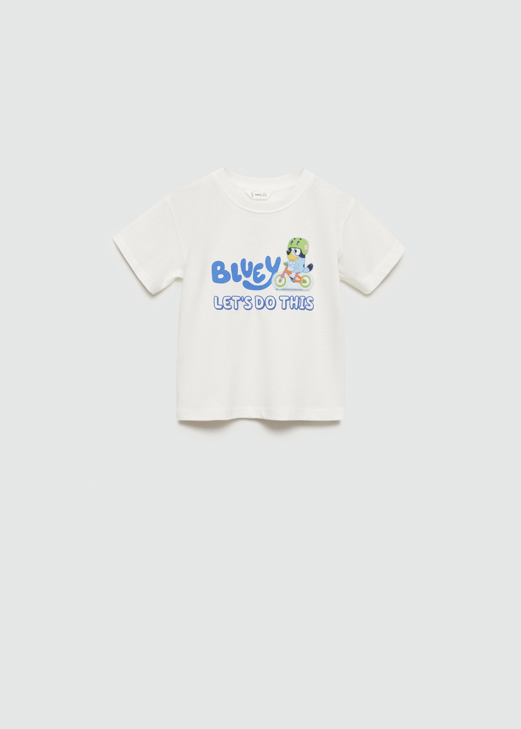 T-shirt estampada algodão - Artigo sem modelo