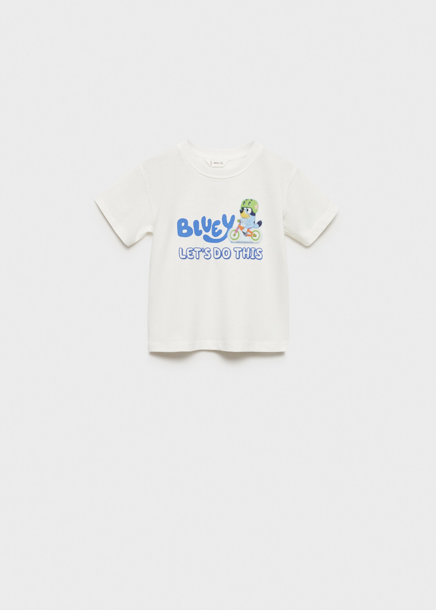 Gemustertes T-Shirt Bluey - Artikel ohne Model