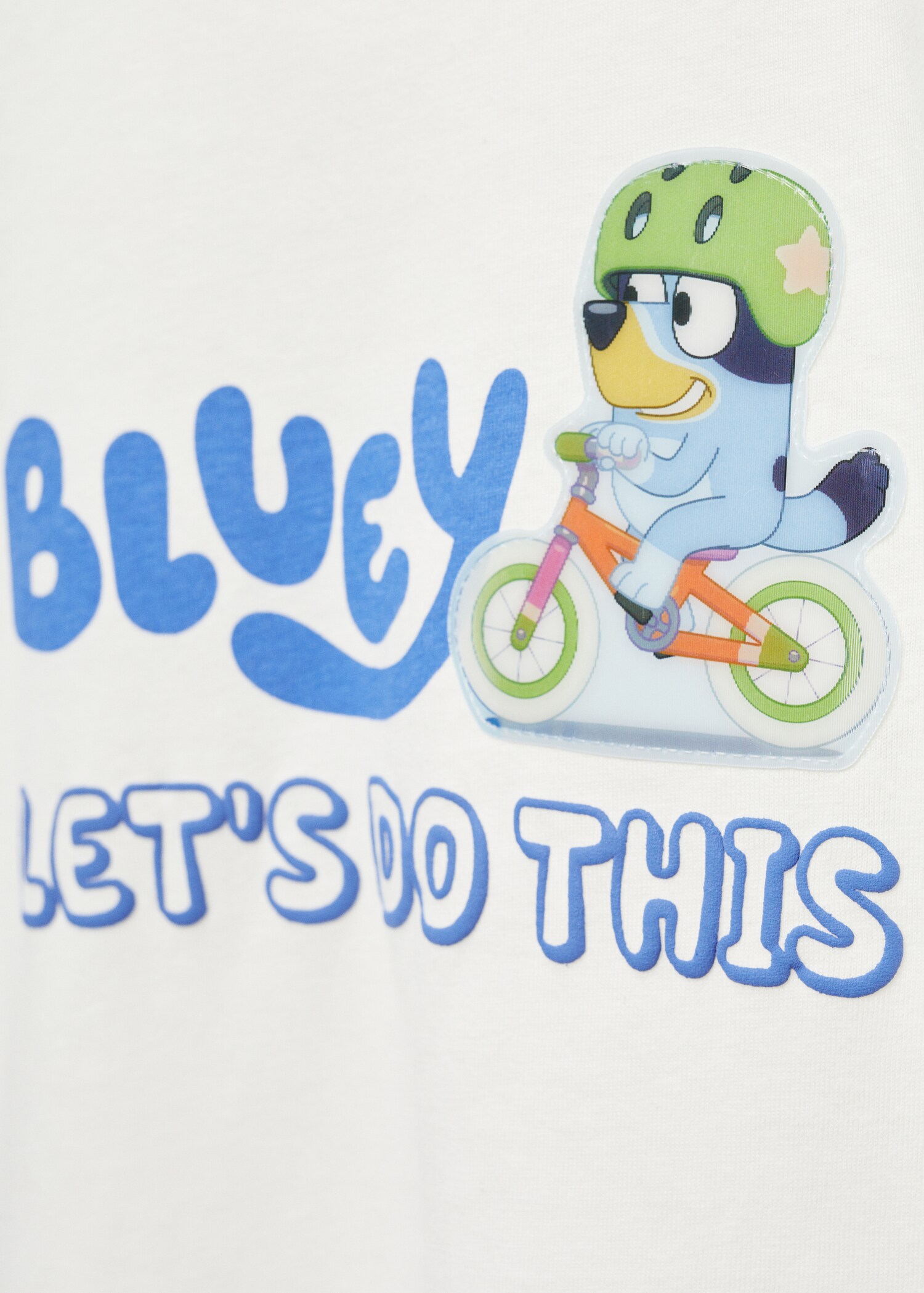 Bluey Printed T-shirt - Details of the article 0
