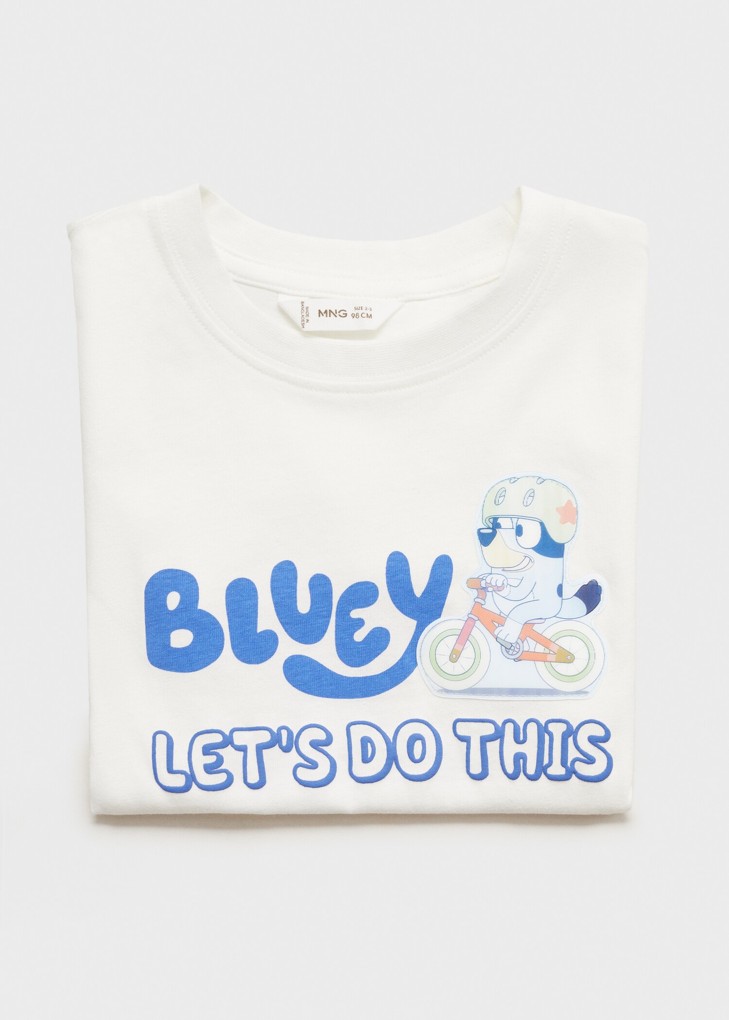 Bluey Printed T-shirt - Details of the article 8