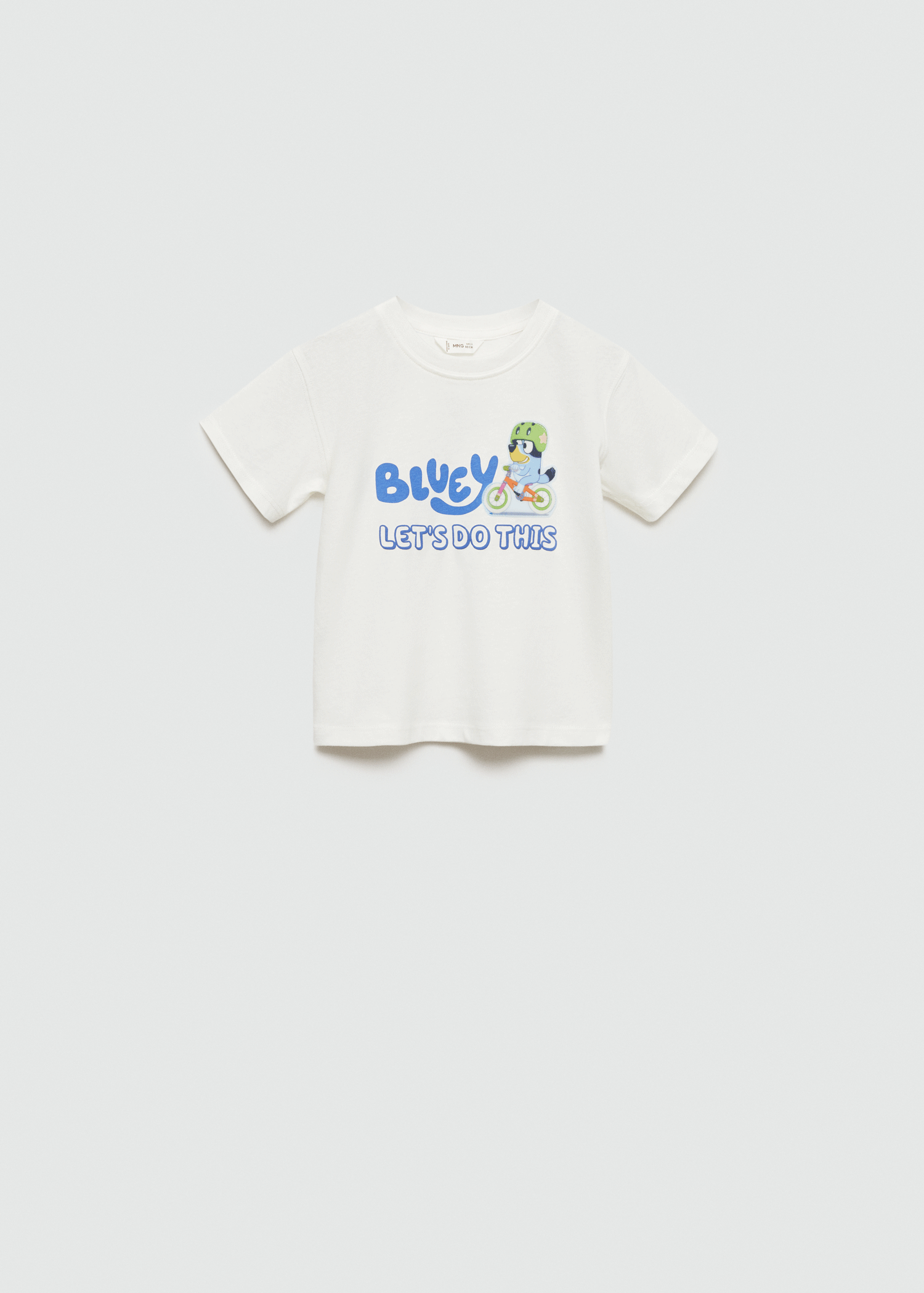 Bluey Printed T-shirt - Details of the article 9