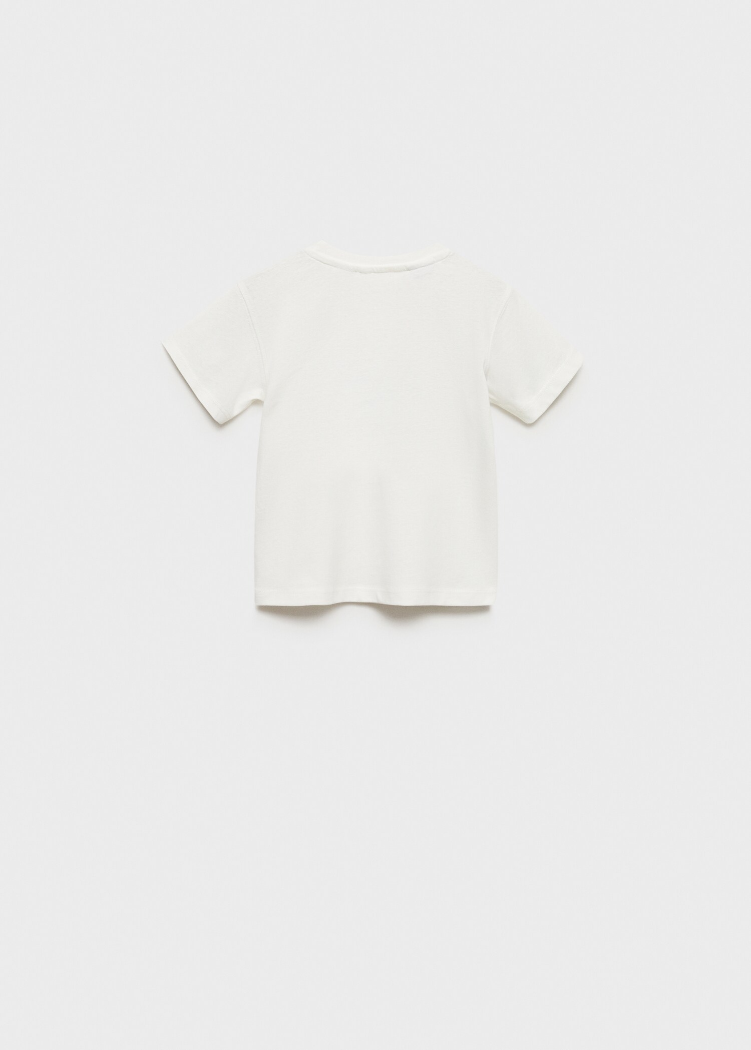 Bluey Printed T-shirt - Reverse of the article