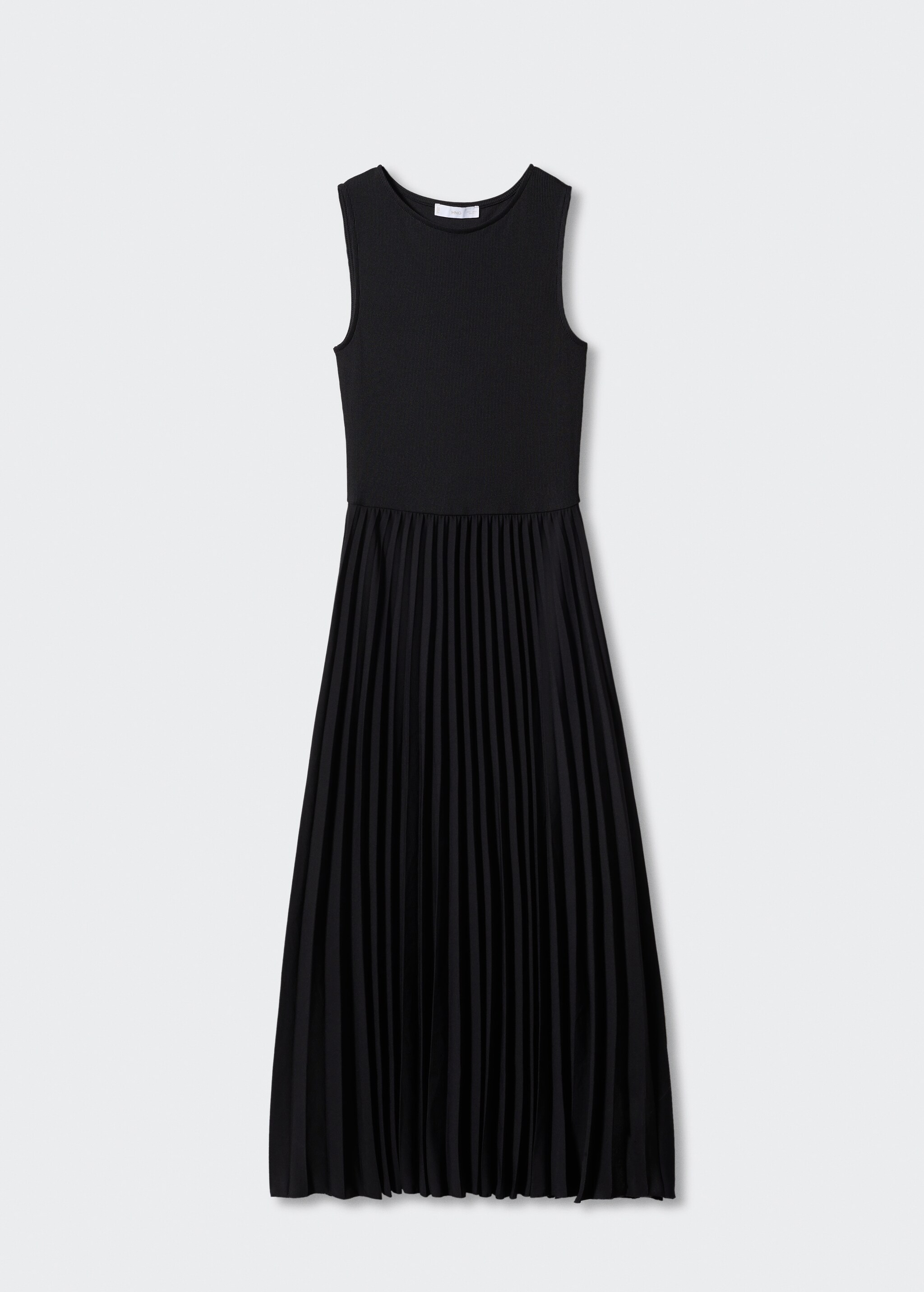 Pleated hem dress - Article without model