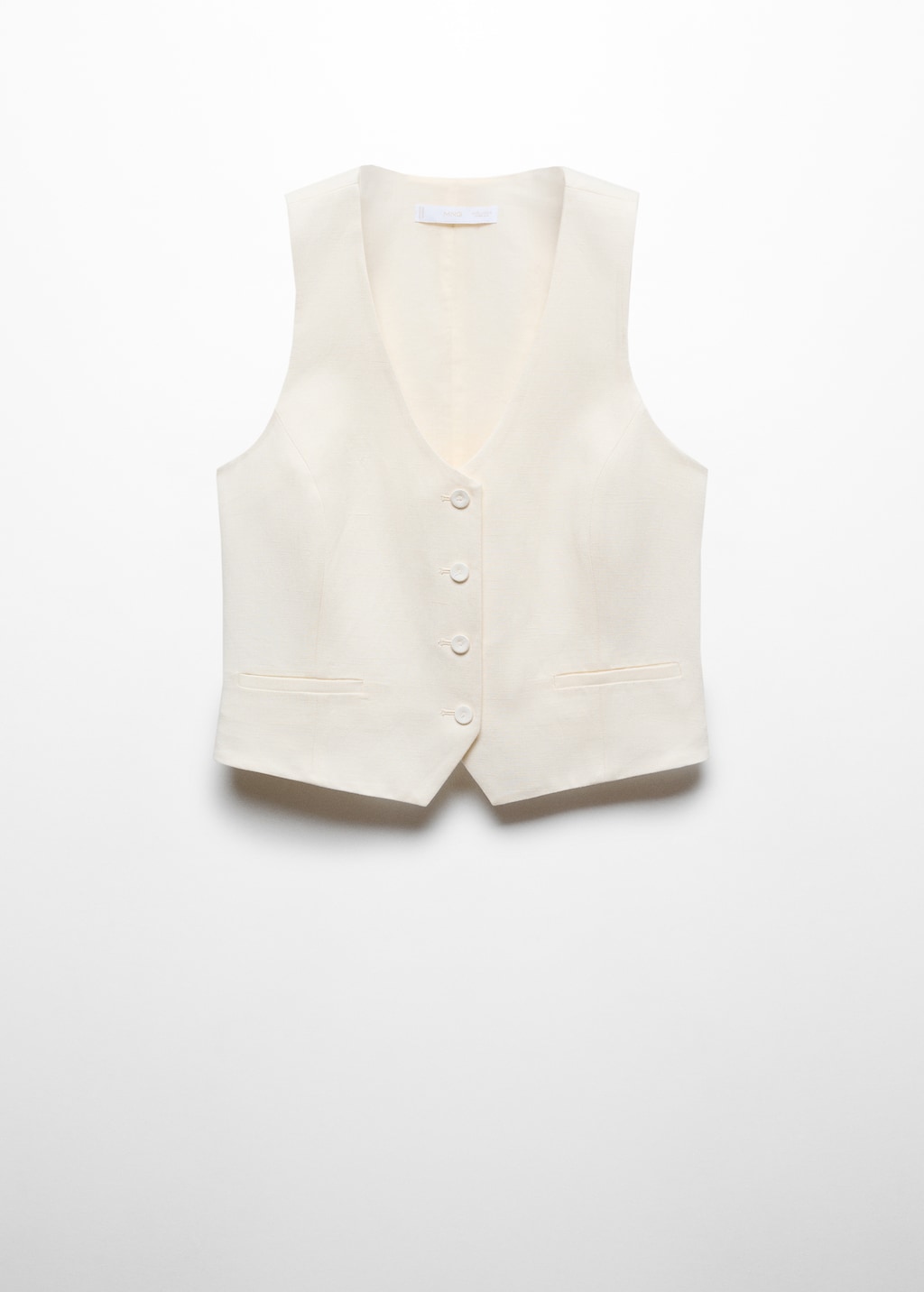 mbt⭐︎Design Button Vest Xingqing y2k PU Leather Vest Vintage Aesthetic Women V Neck