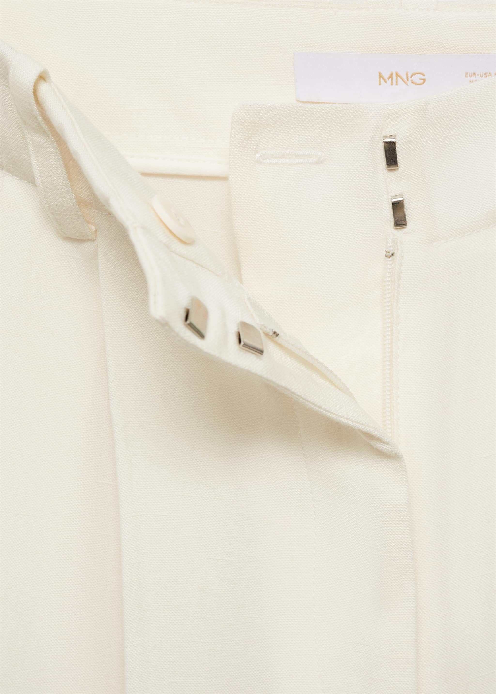 Darts lyocell trousers - Details of the article 8