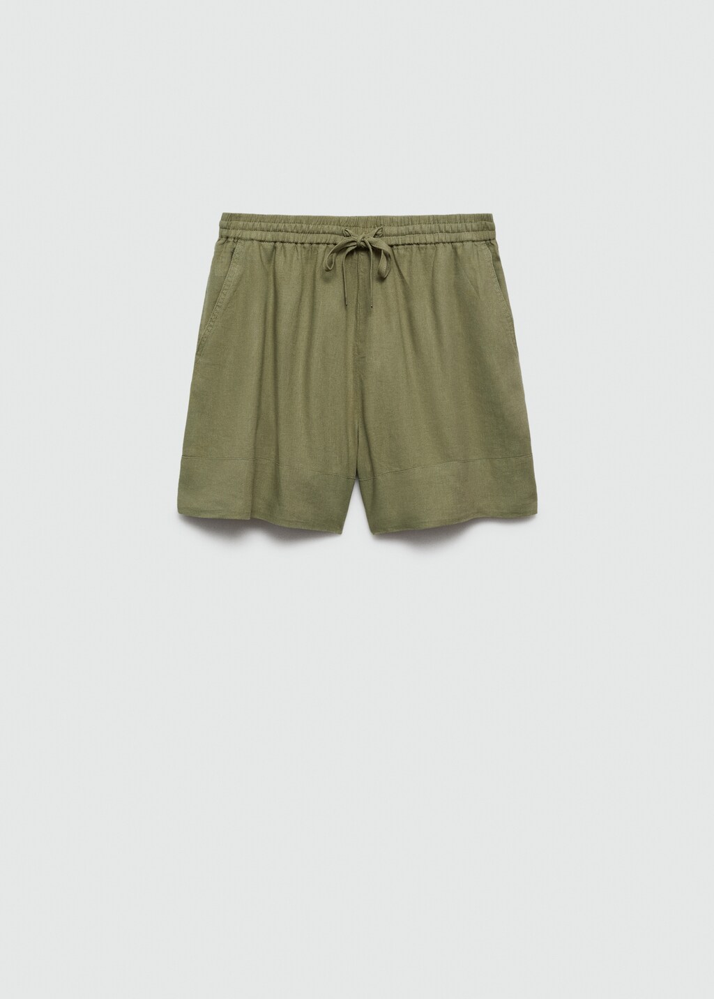 Shorts fluidos lazo