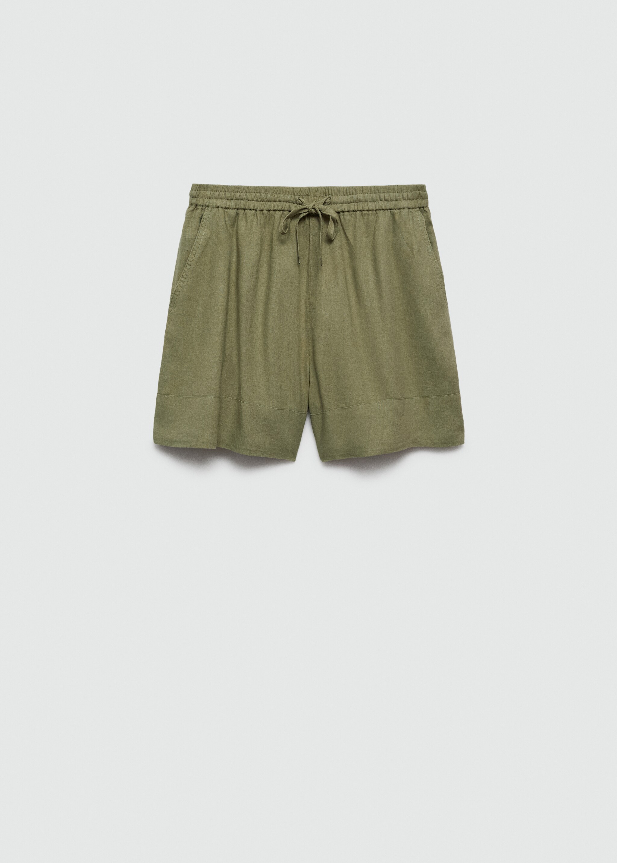 Fluid tie shorts - Article without model