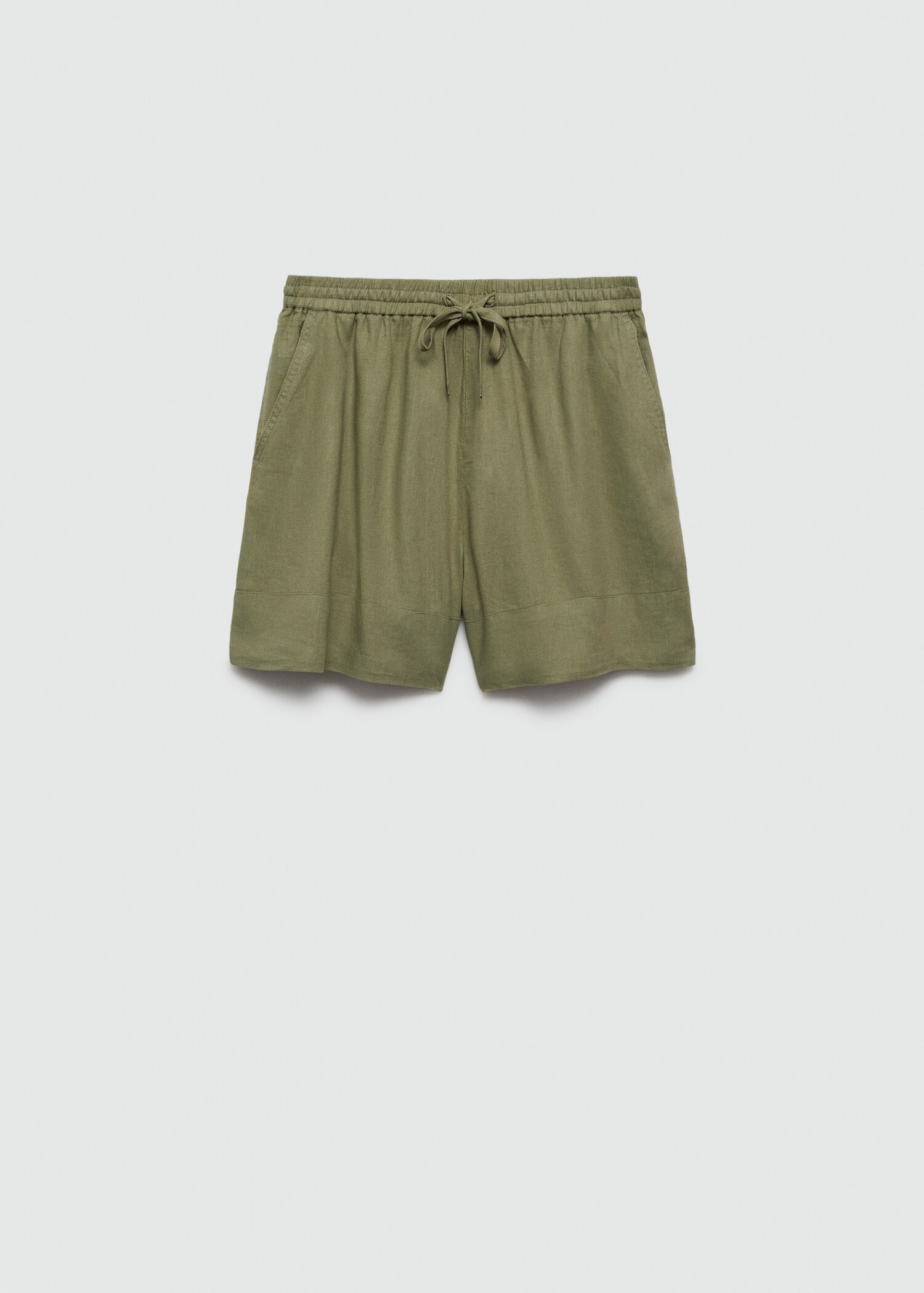 Fluid tie shorts - Artikel zonder model