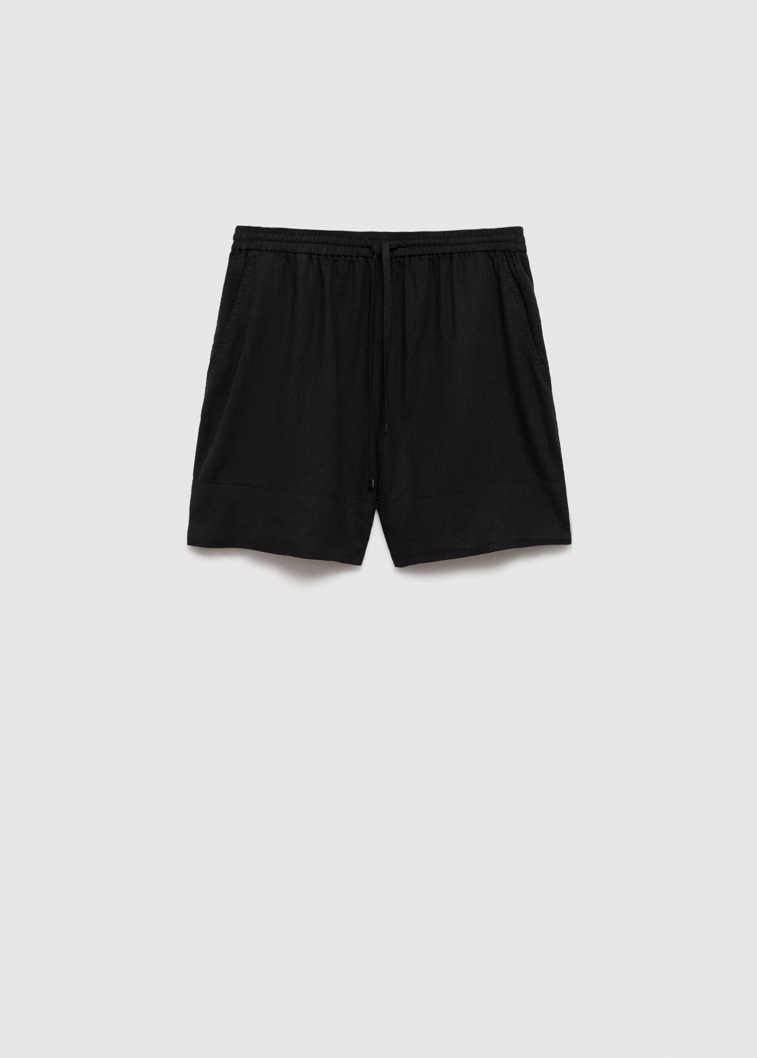 Fluid tie shorts - Изделие без модели