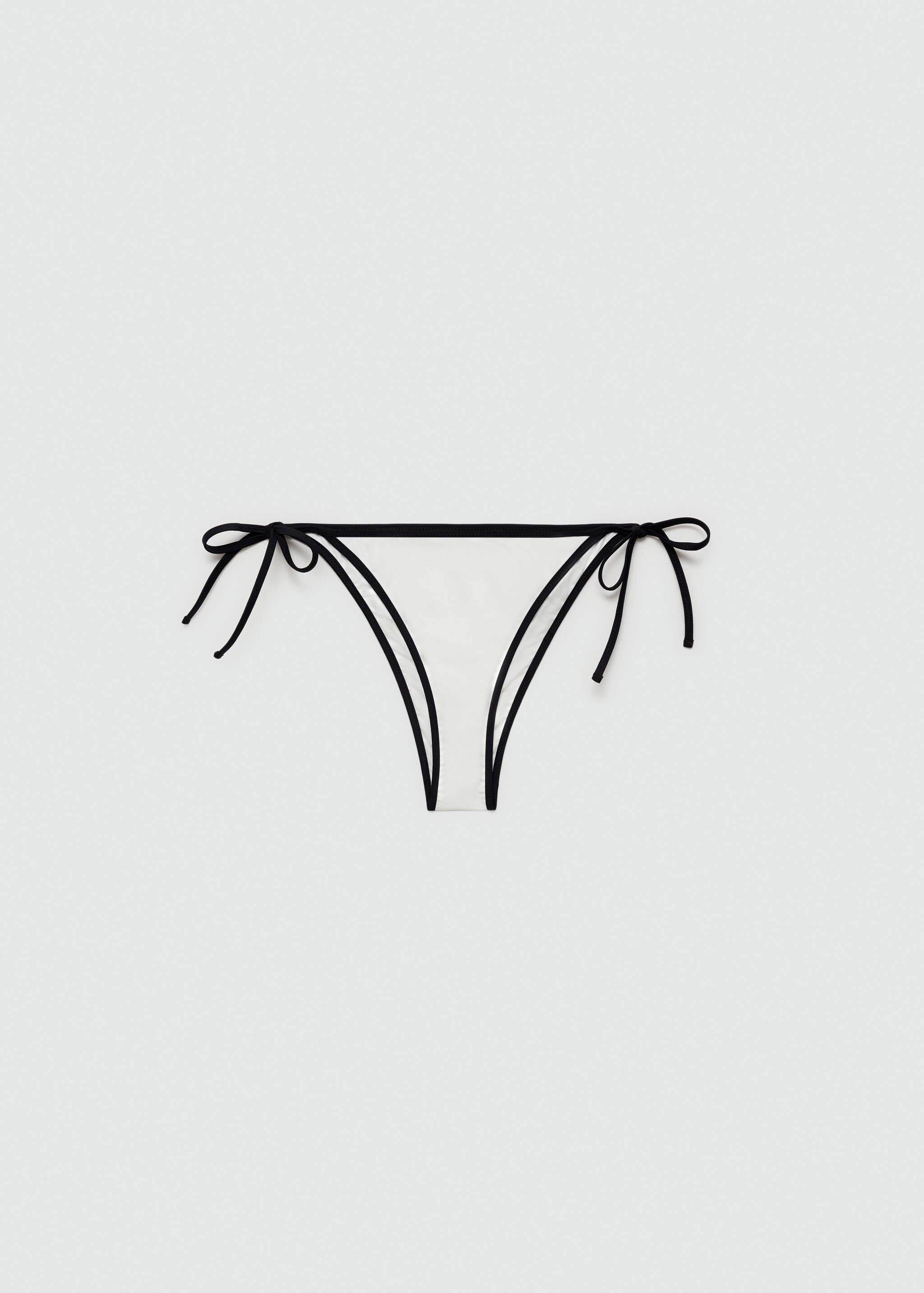 Braguita bikini contraste - Artículo sin modelo
