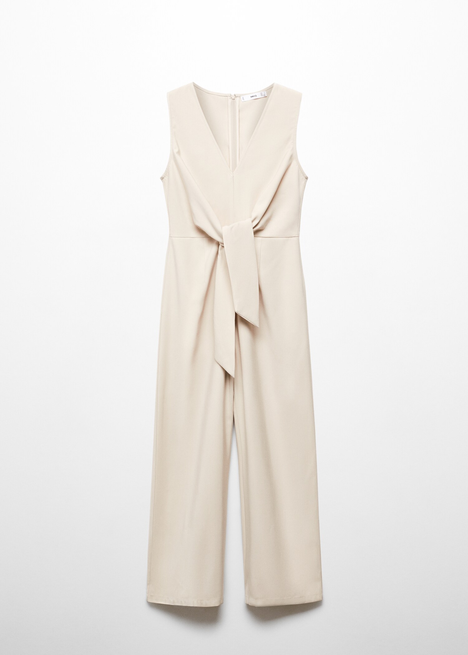 Bow long jumpsuit - Article without model