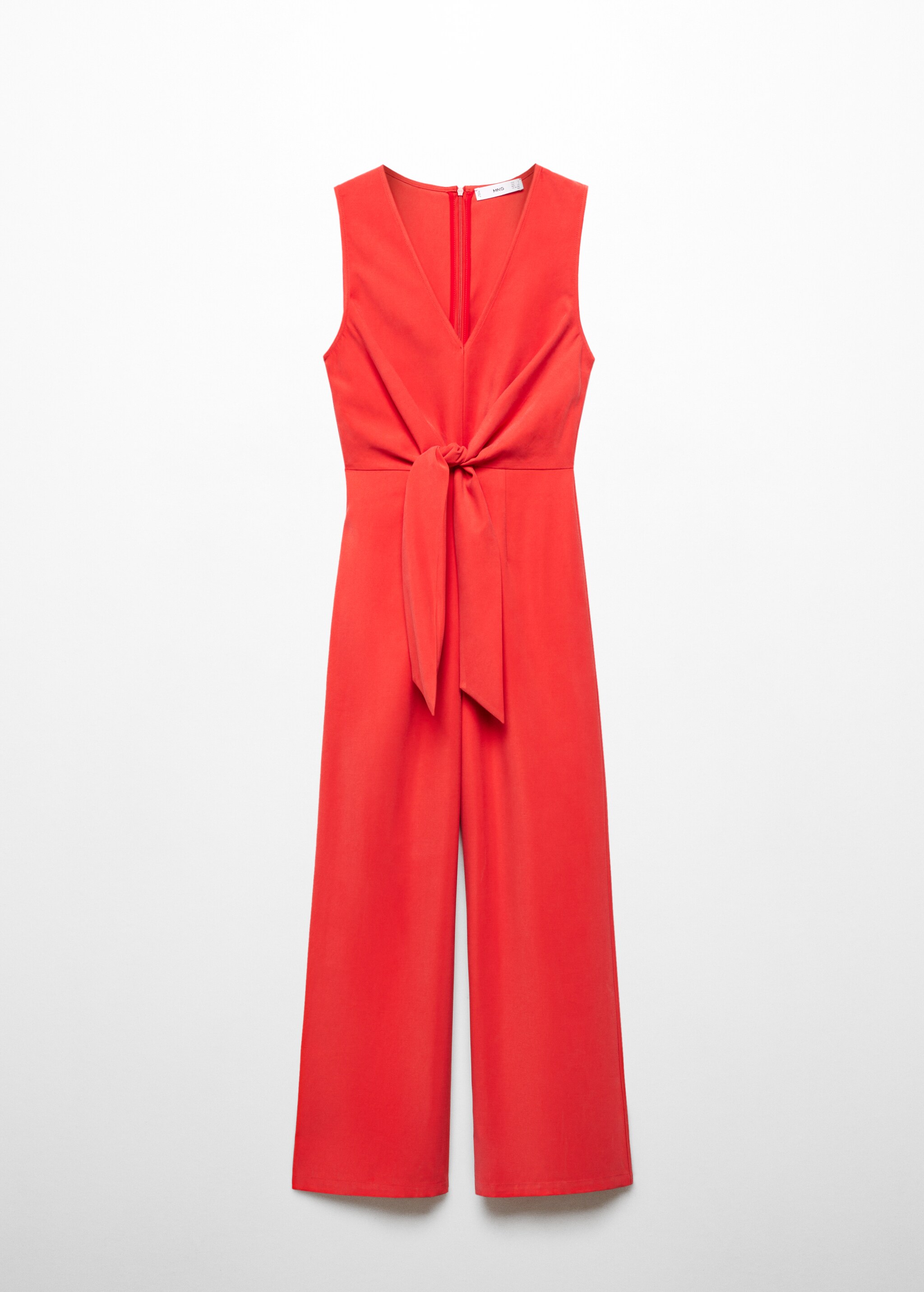 Bow long jumpsuit - Article without model