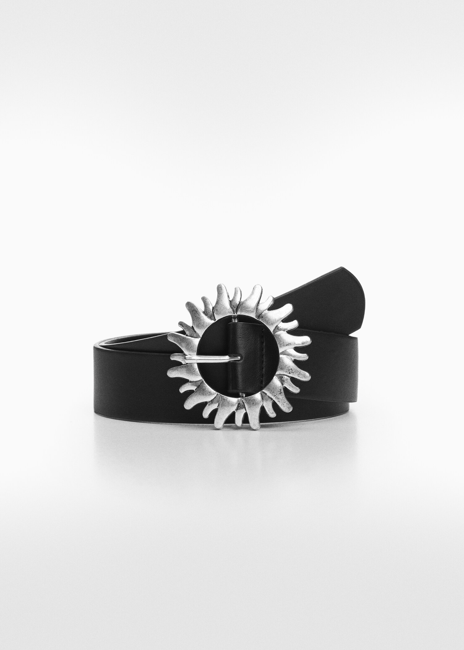 Pasek metalowa klamra - Artykuł bez modela/modelki