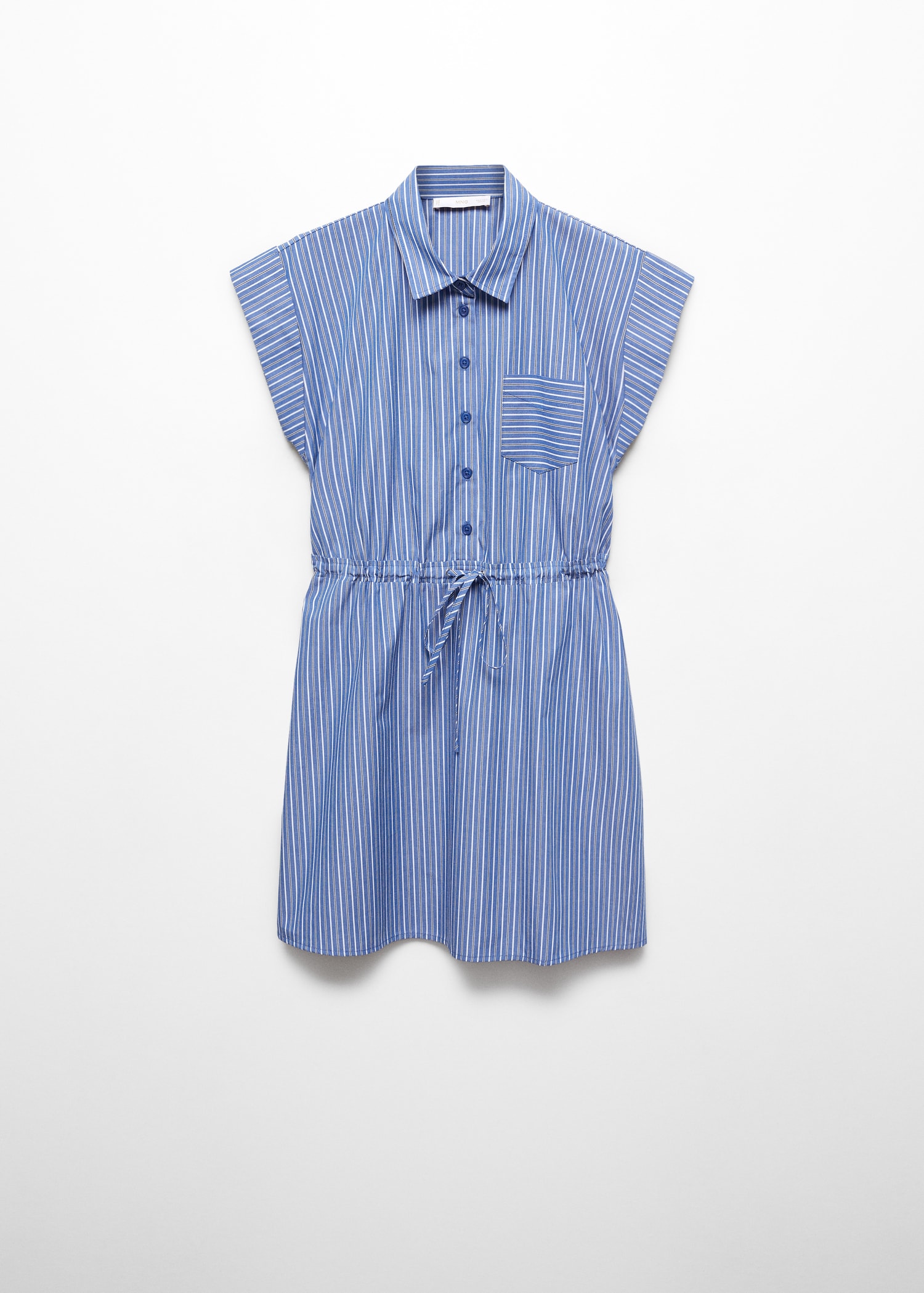 Robe rayée nœud - Article sans modèle