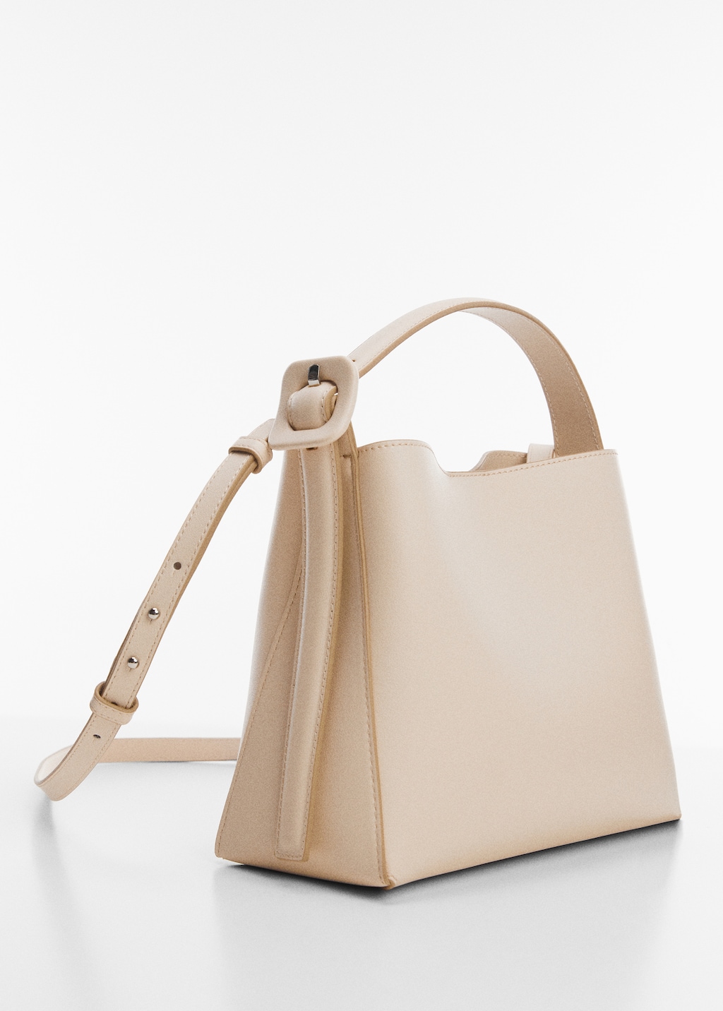 Mango strap shopper bag sale