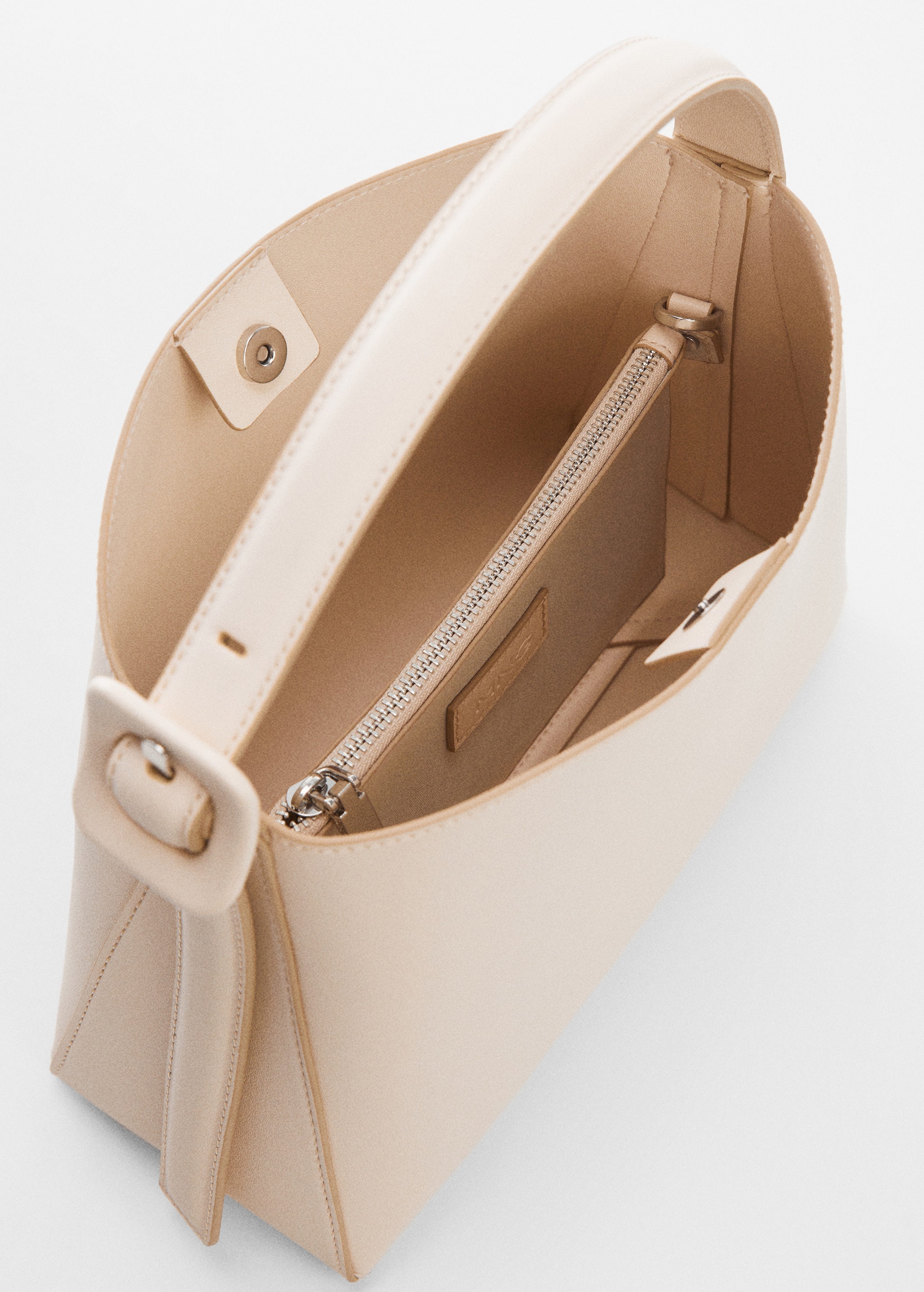 Shopper bag with buckle - Details of the article 1