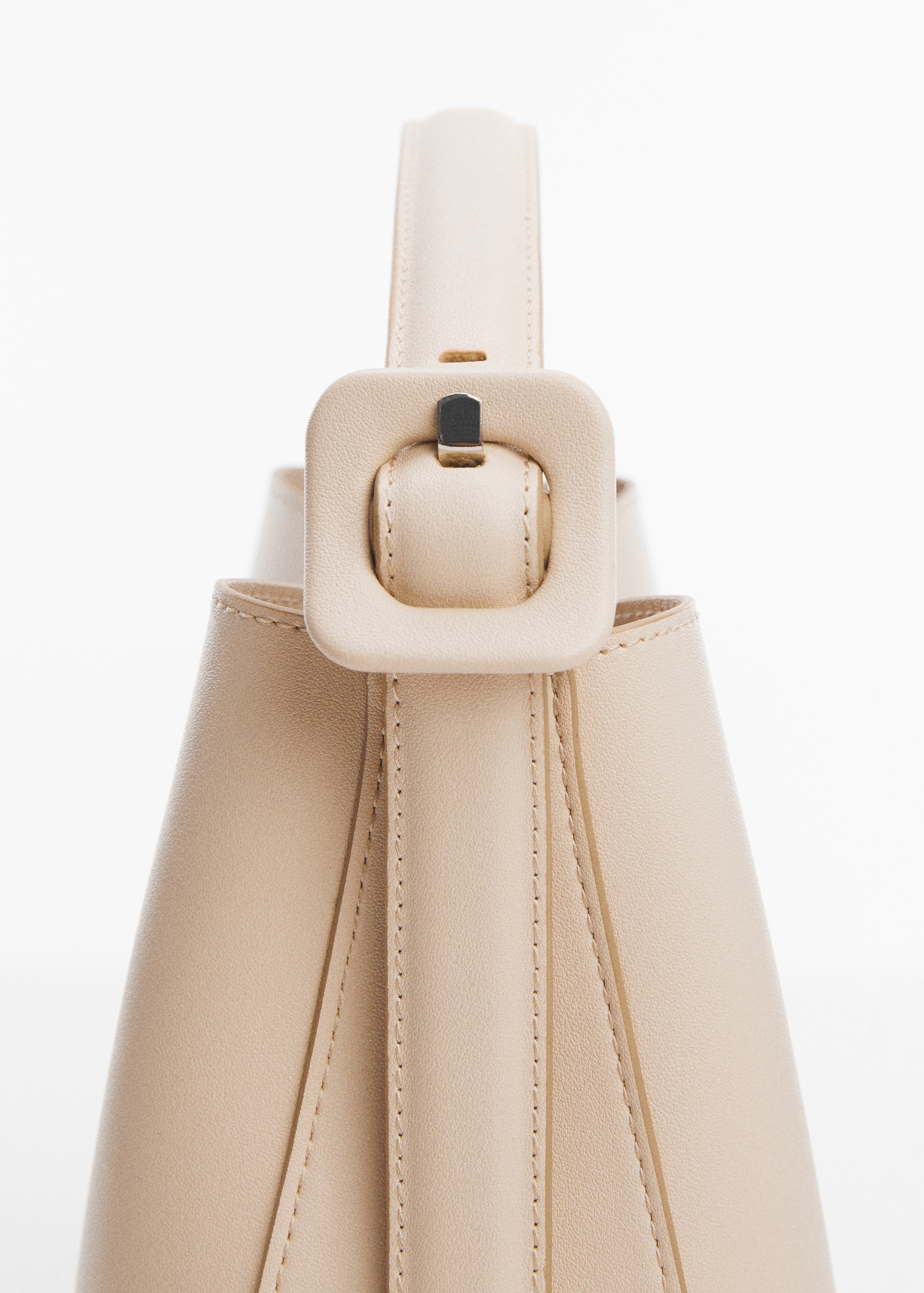 Shopper bag with buckle - Details of the article 2