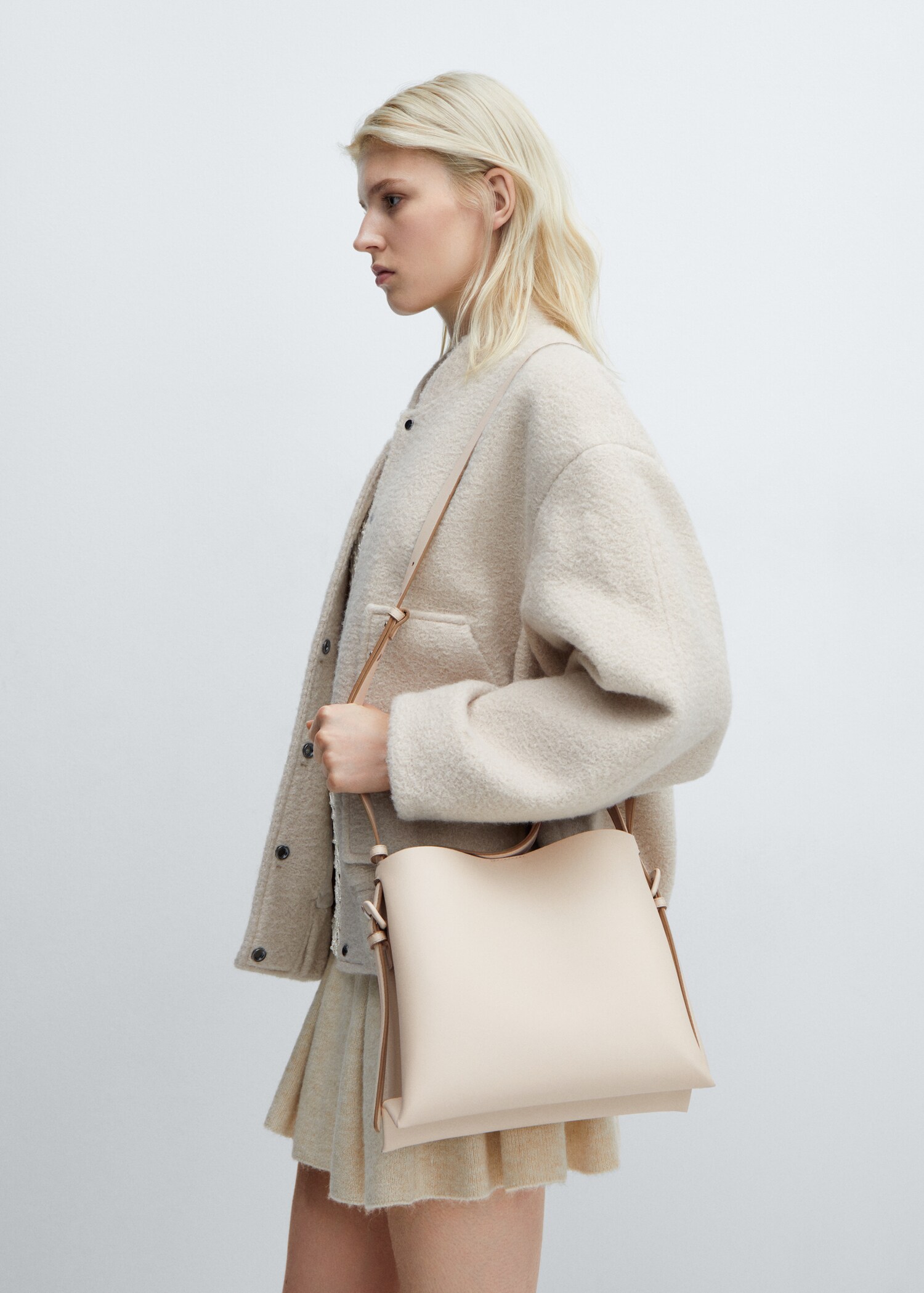 Shopper Bag mit Schnallendetail - Detail des Artikels 9