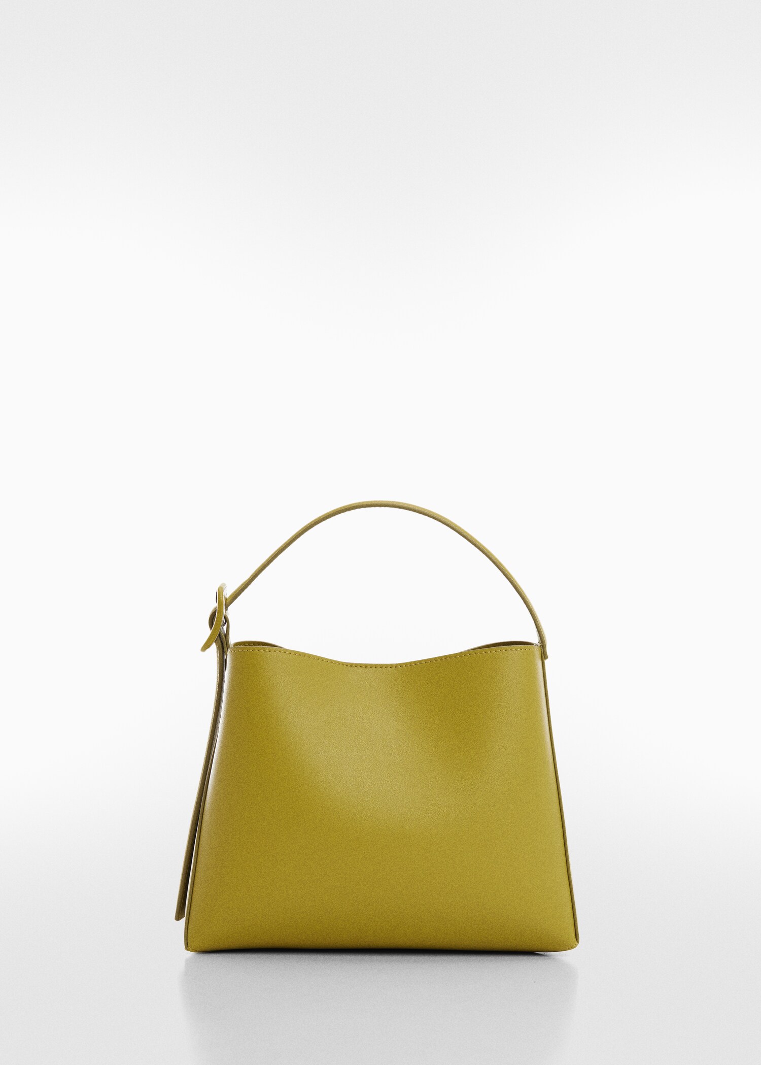 Shopper Bag mit Schnallendetail - Artikel ohne Model