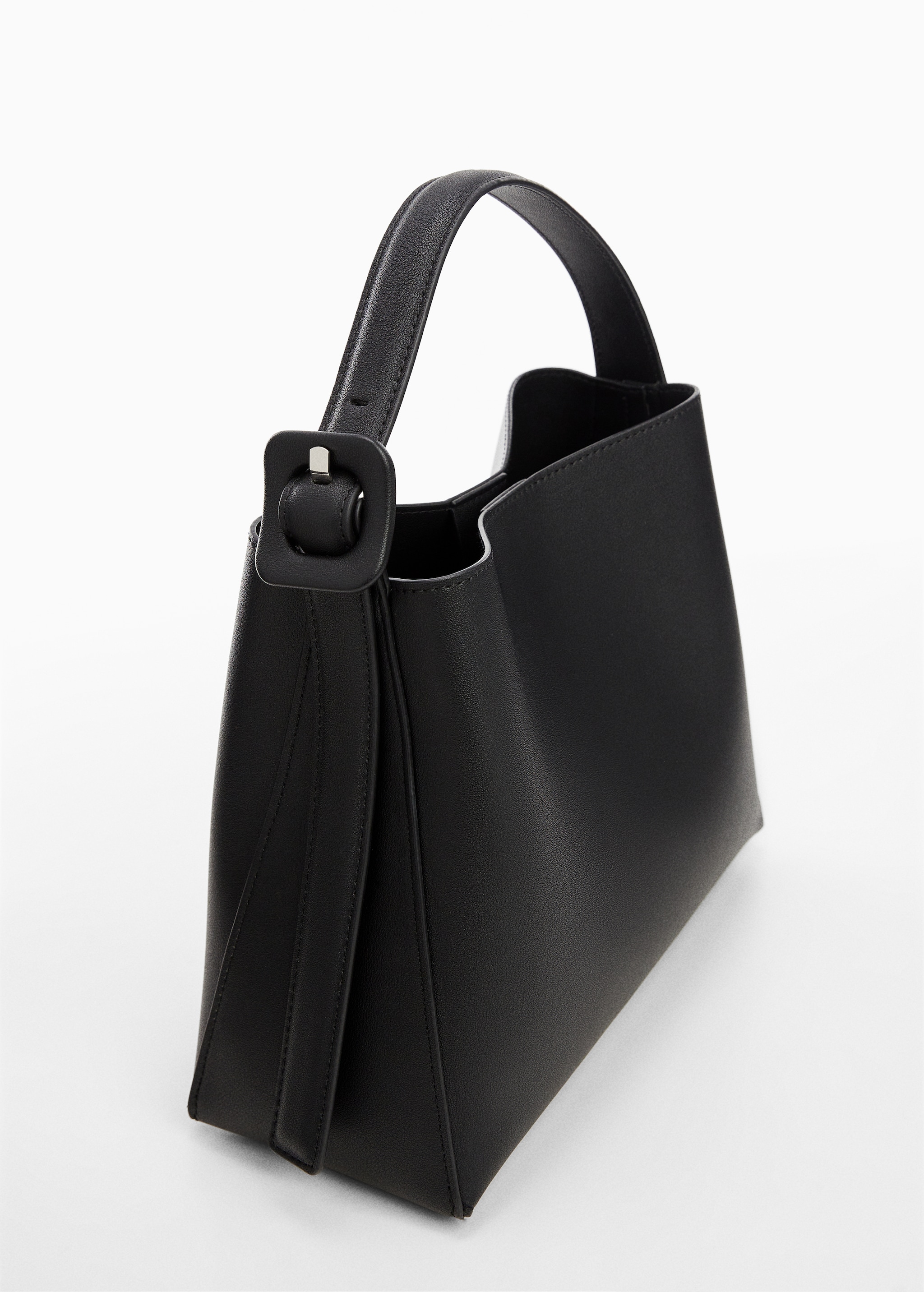 Shopper bag with buckle - Main Image