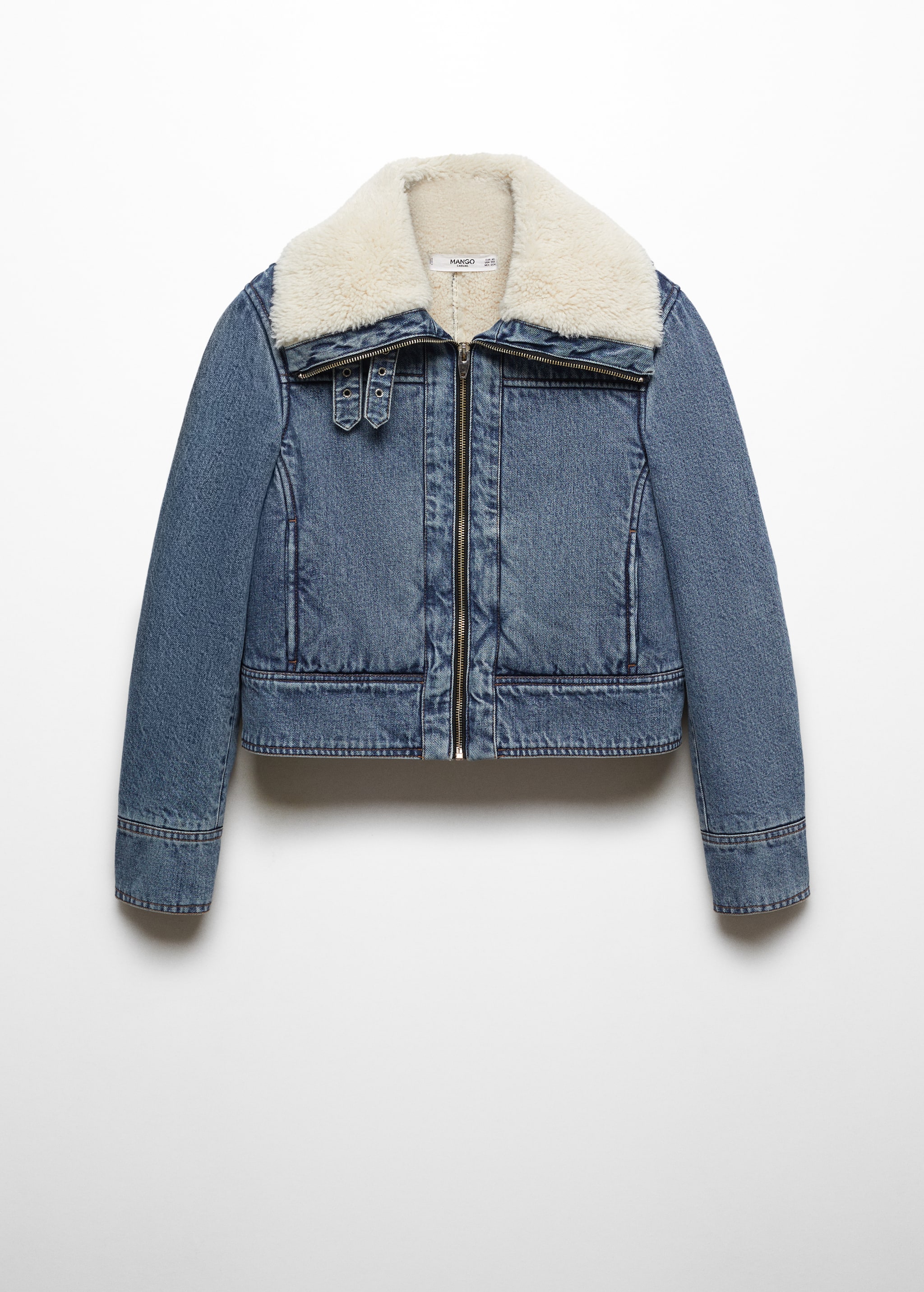 Mouton Mango Veste Jean Femme Mango Capsule Veste En Jean Et