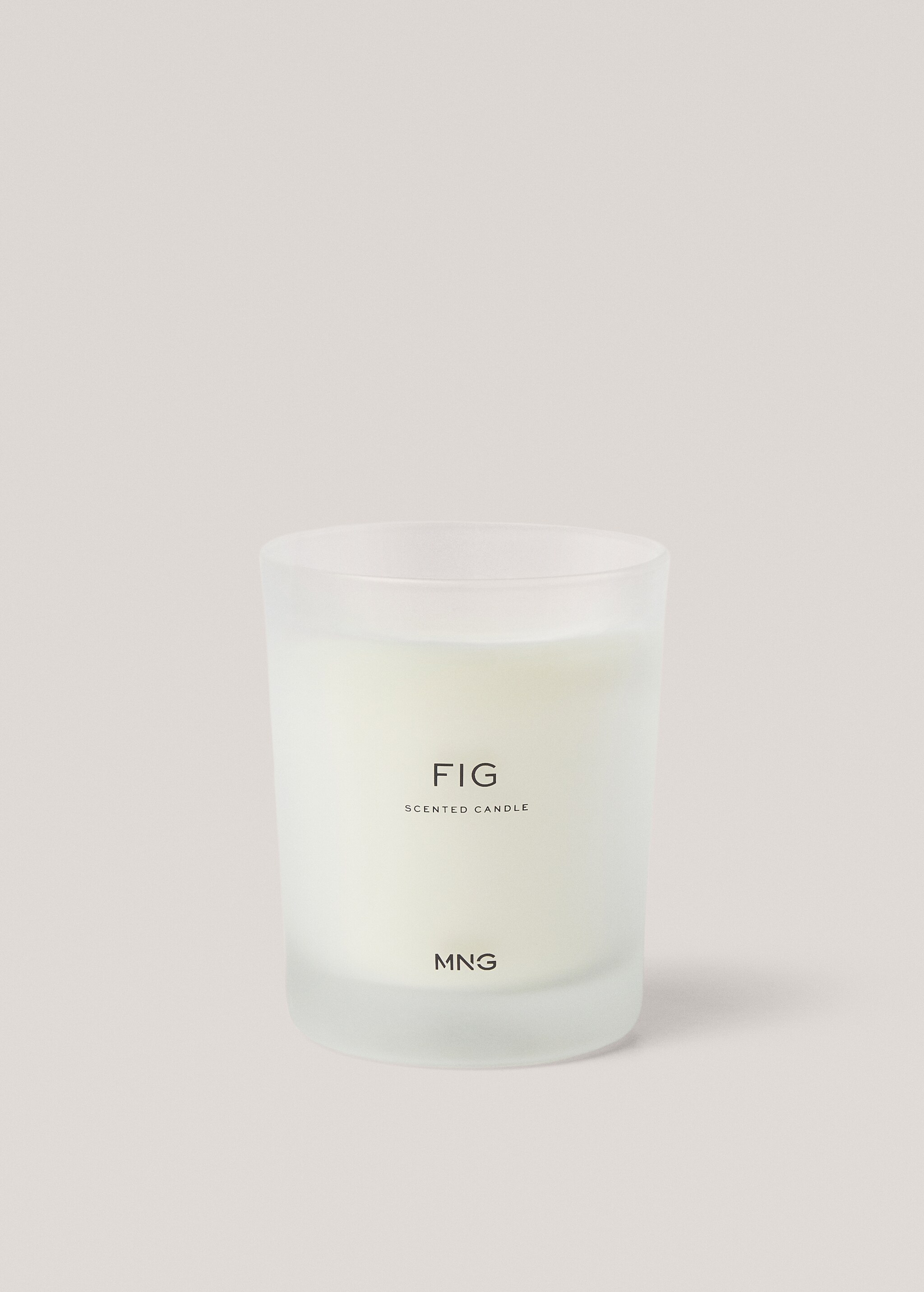 Fig scented candle - Article without model