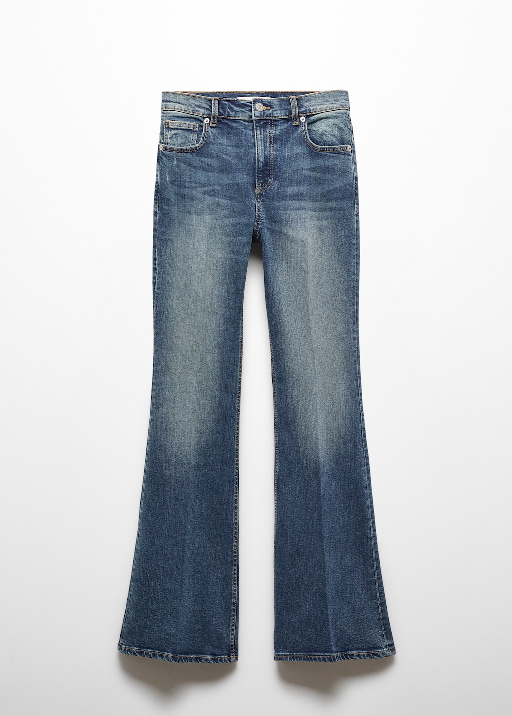 Jeans femme flare taille haute hot sale