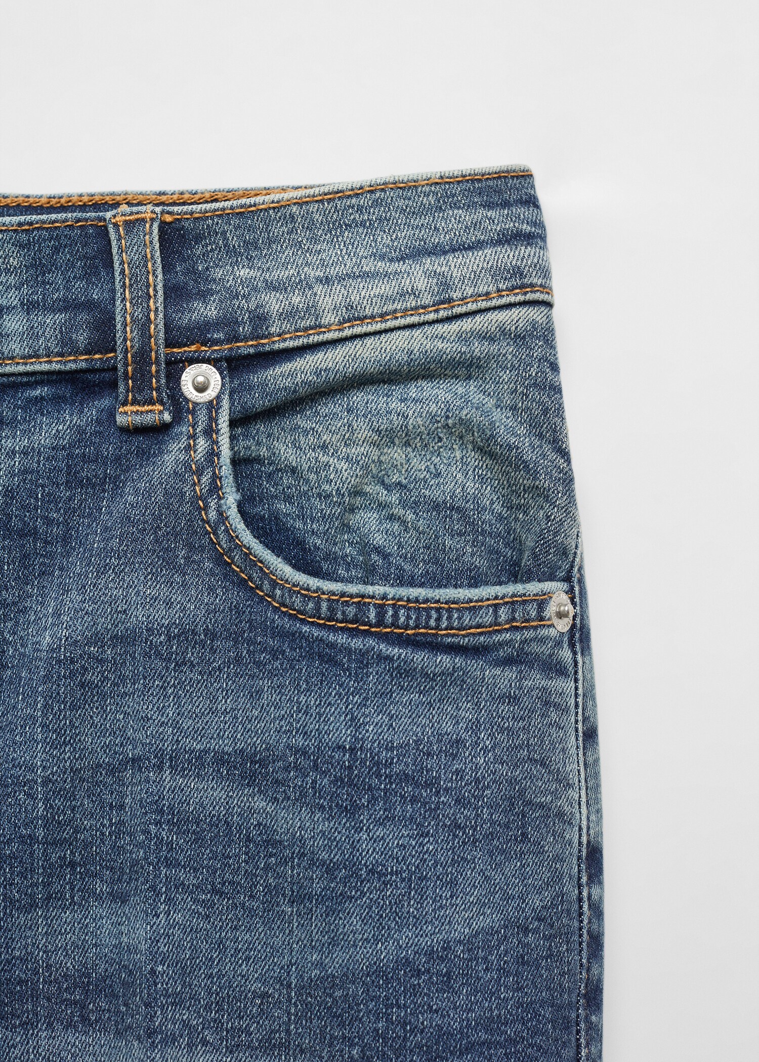 Jeans flare tiro alto - Detalle del artículo 8