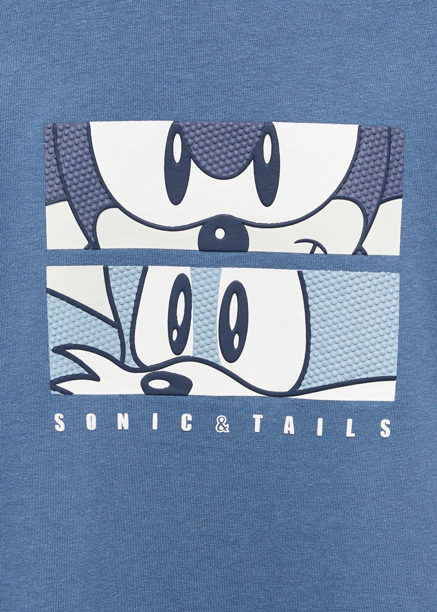 T-Shirt Sonic mit Relief - Detail des Artikels 8