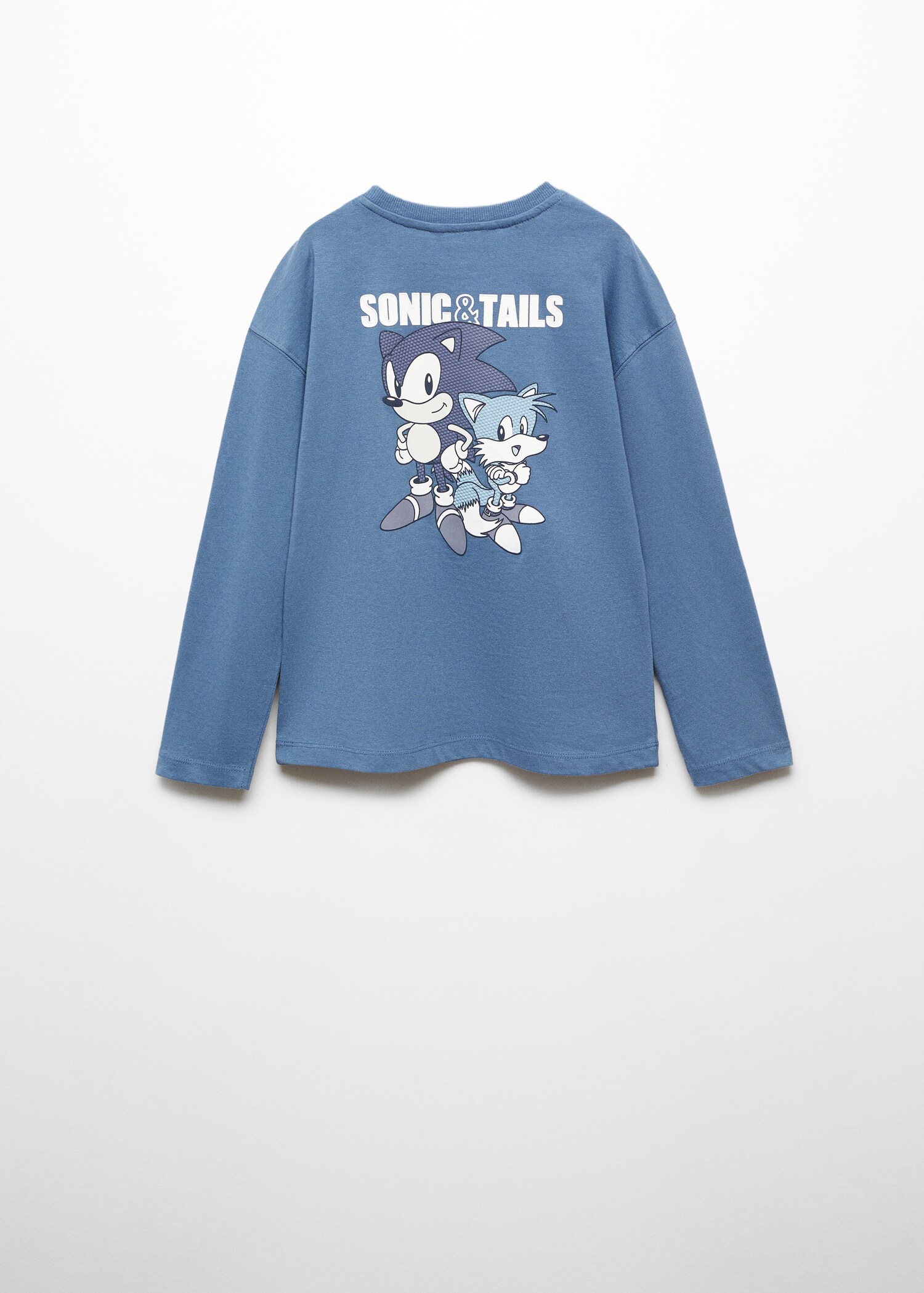 T-Shirt Sonic mit Relief - Rückseite des Artikels